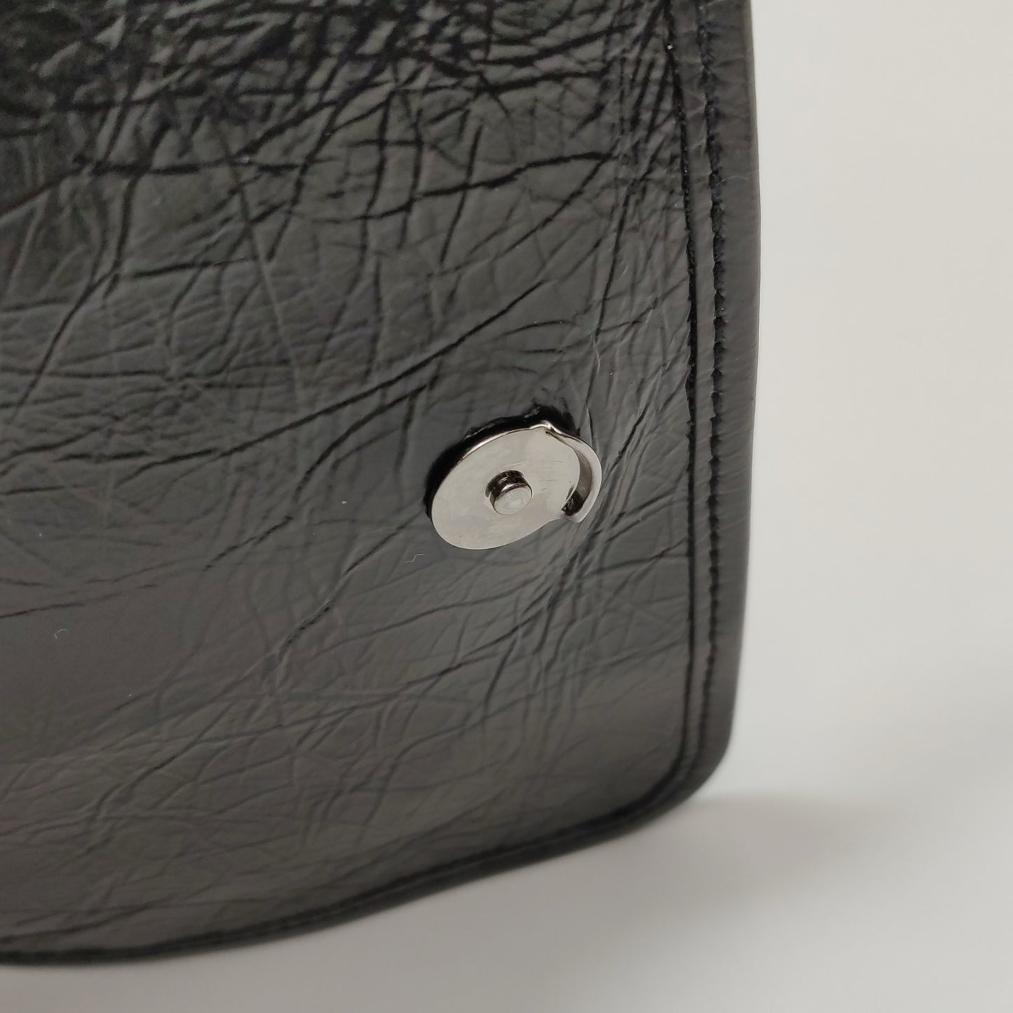 Saint Laurent - Niki - Leather - Black - (mini)