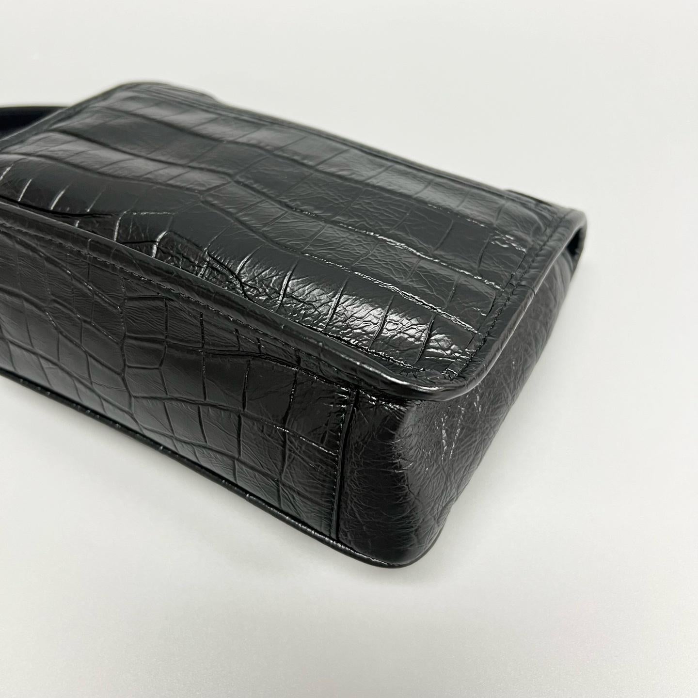 Saint Laurent - Niki - Leather - Black - (mini)