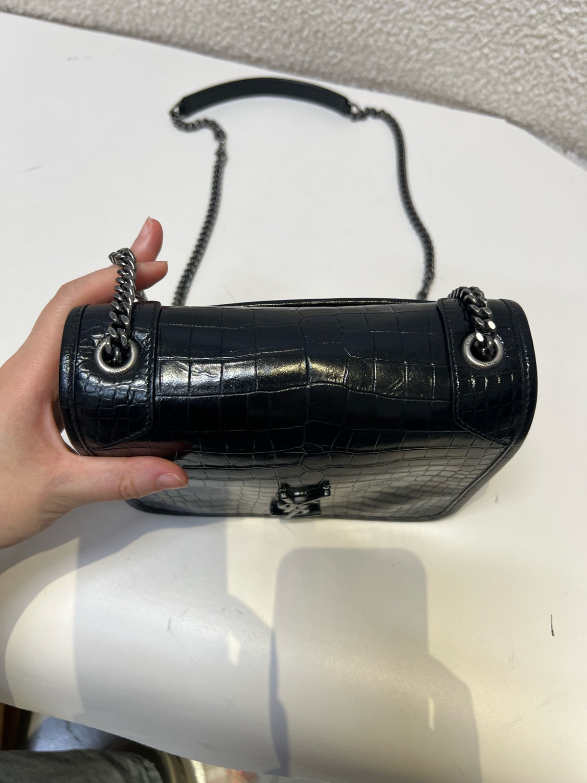 Saint Laurent - Niki - Leather - Black - (mini)