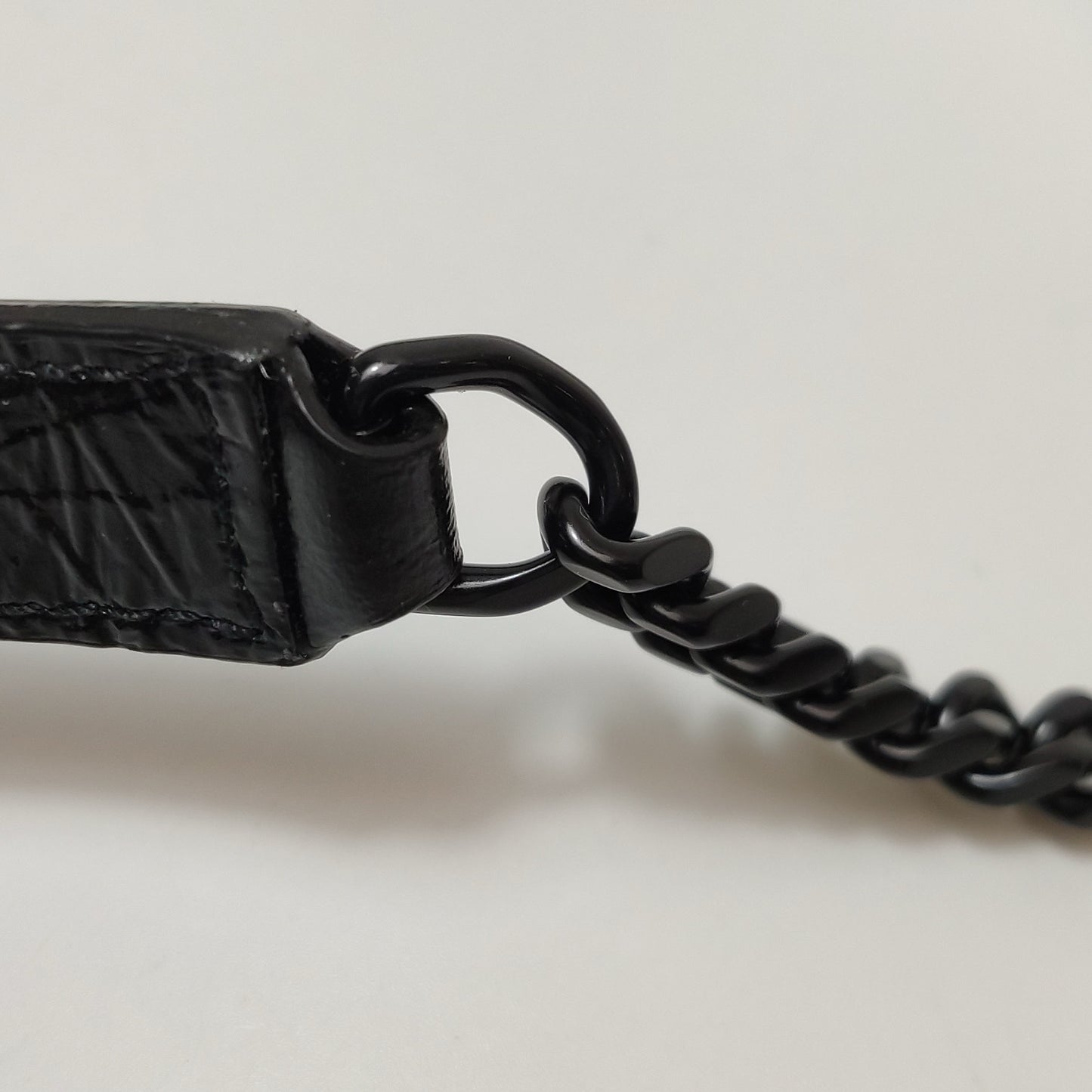 Saint Laurent - Niki - Leather - Black - (mini)