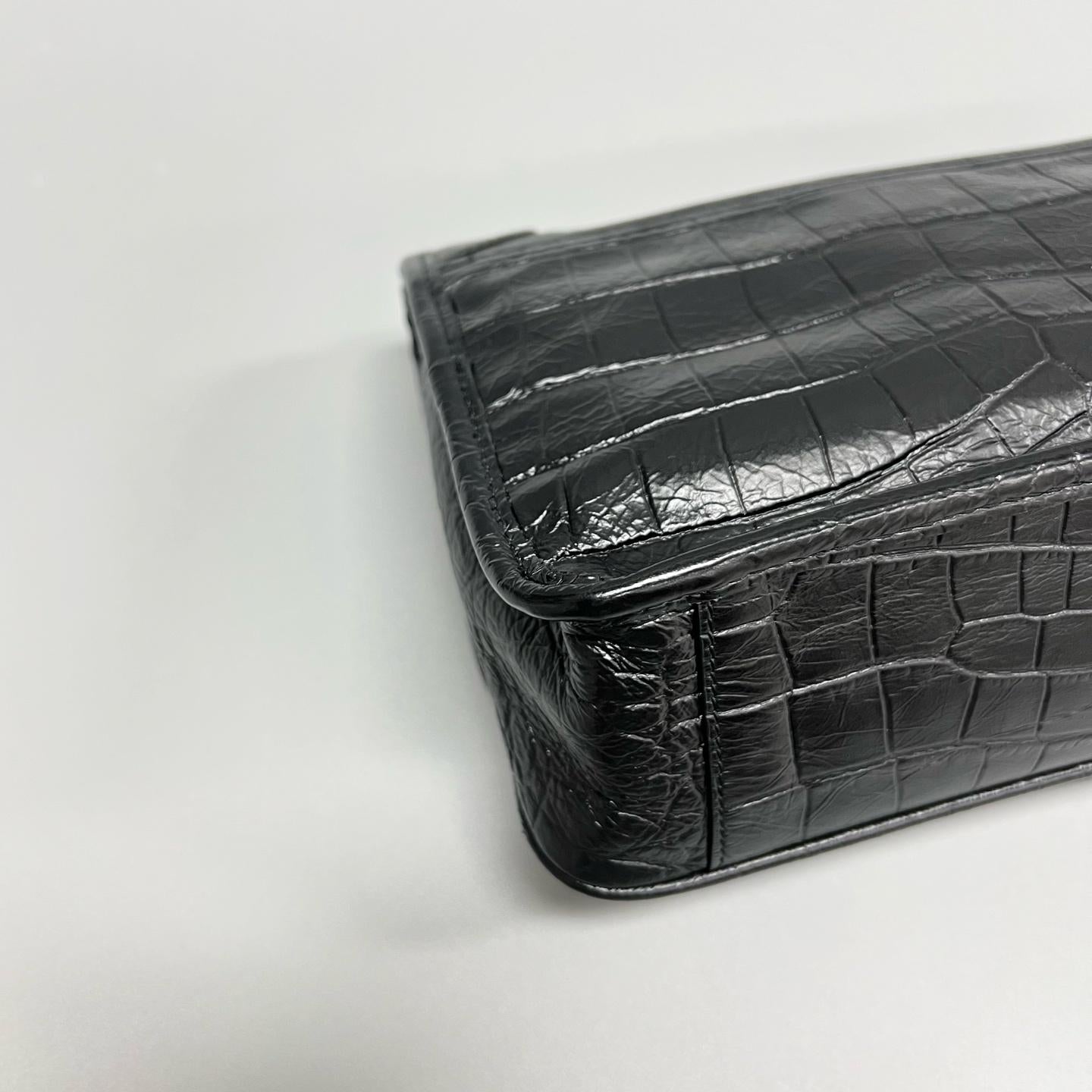 Saint Laurent - Niki - Leather - Black - (mini)