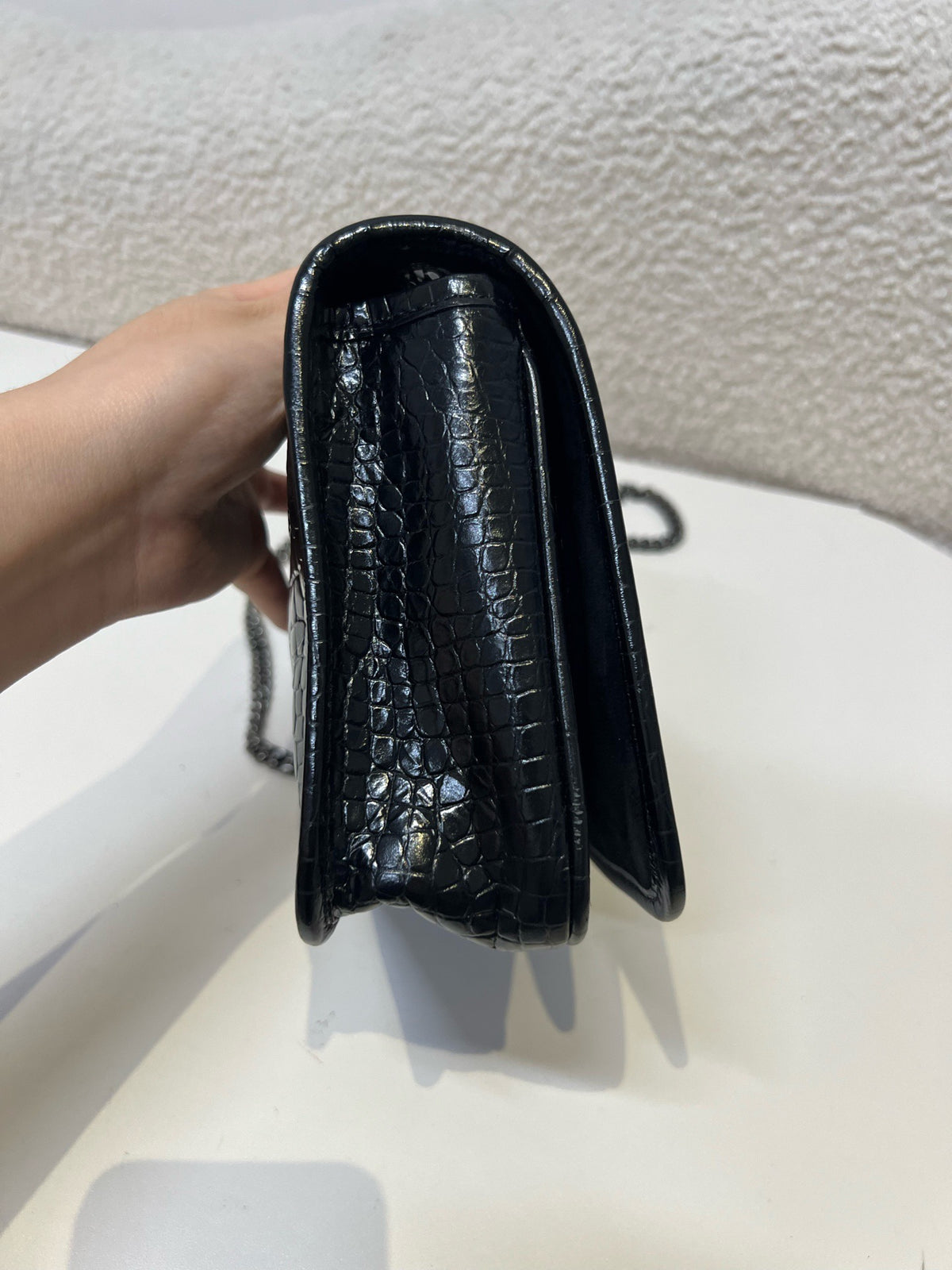 Saint Laurent - Niki - Leather - Black - (mini)