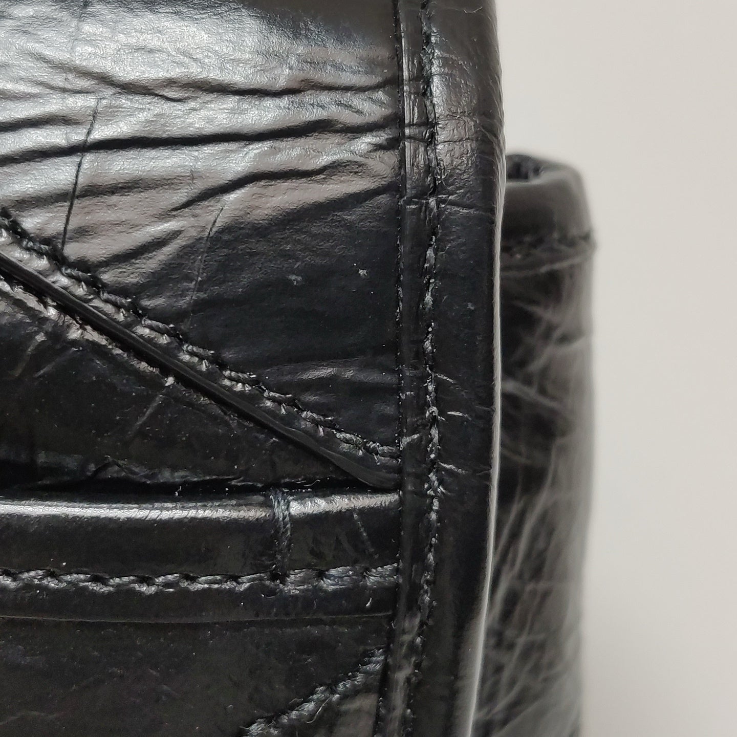 Saint Laurent - Niki - Leather - Black - (mini)