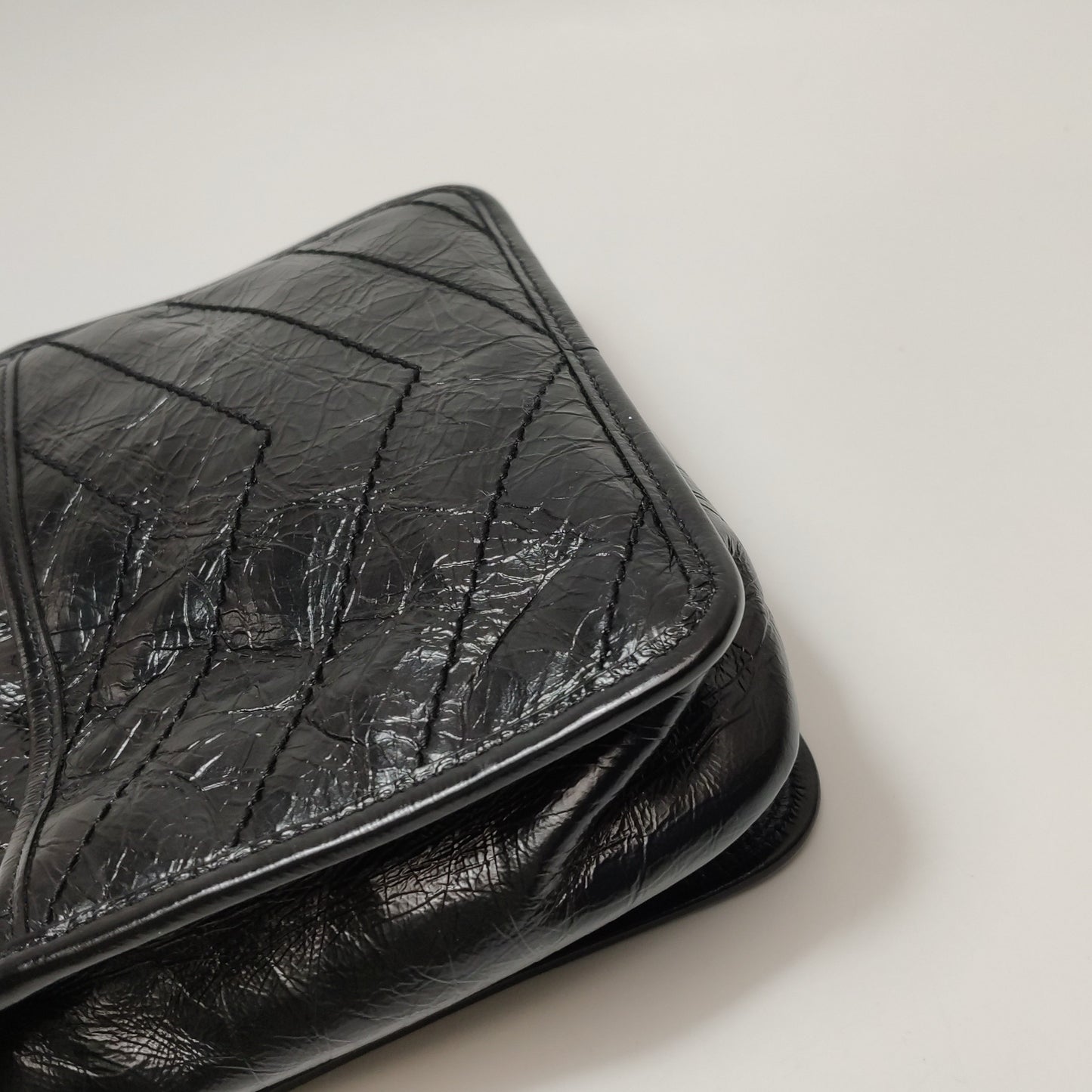 Saint Laurent - Niki - Leather - Black - (mini)
