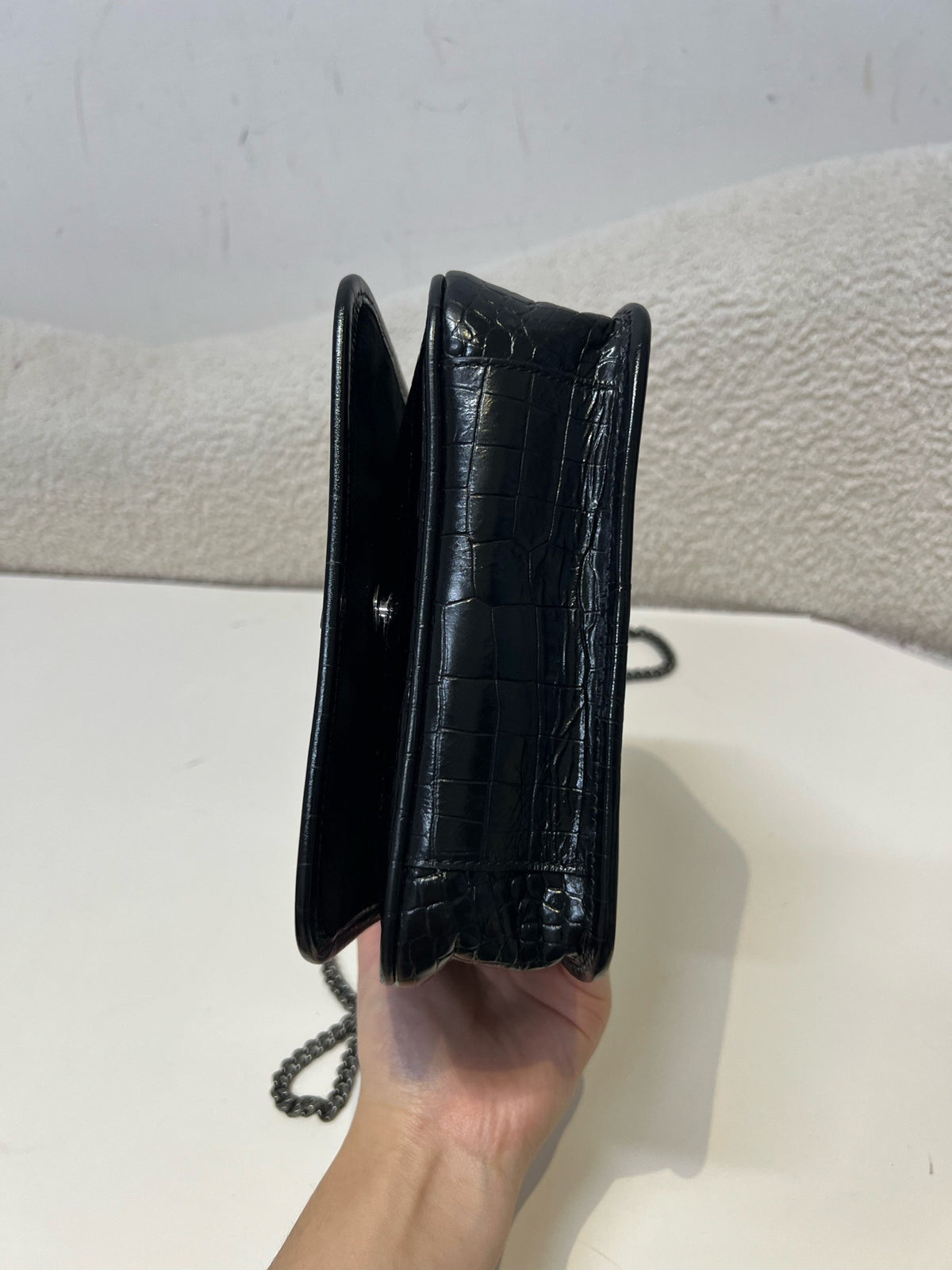 Saint Laurent - Niki - Leather - Black - (mini)