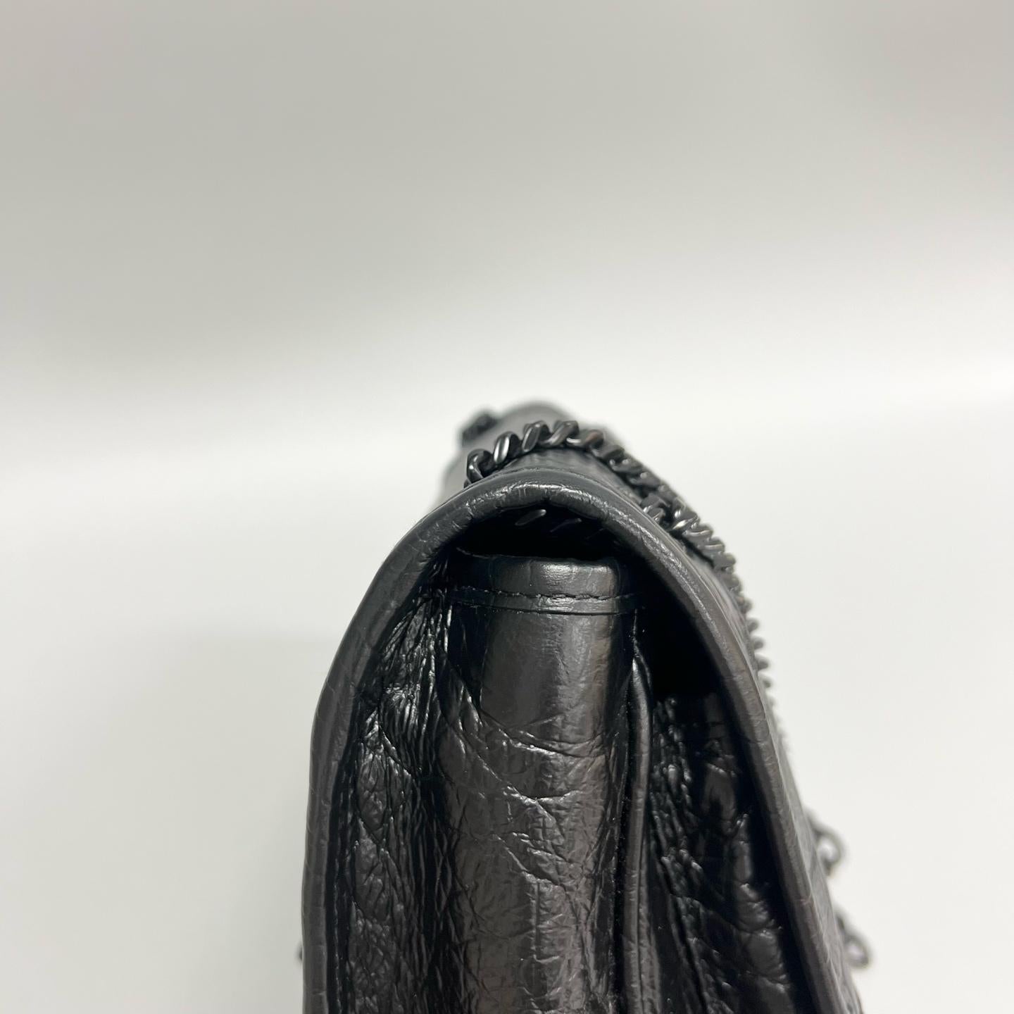 Saint Laurent - Niki - Leather - Black - (mini)