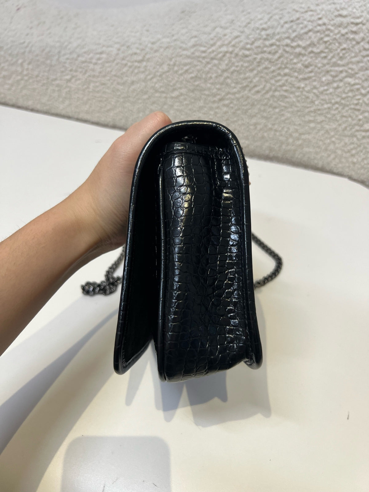 Saint Laurent - Niki - Leather - Black - (mini)