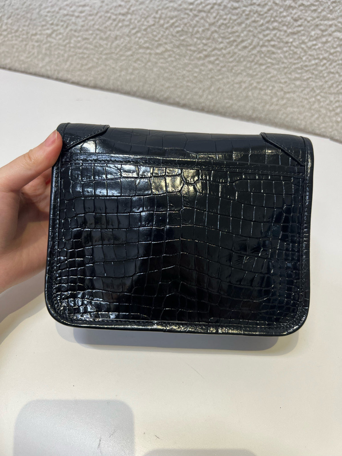 Saint Laurent - Niki - Leather - Black - (mini)