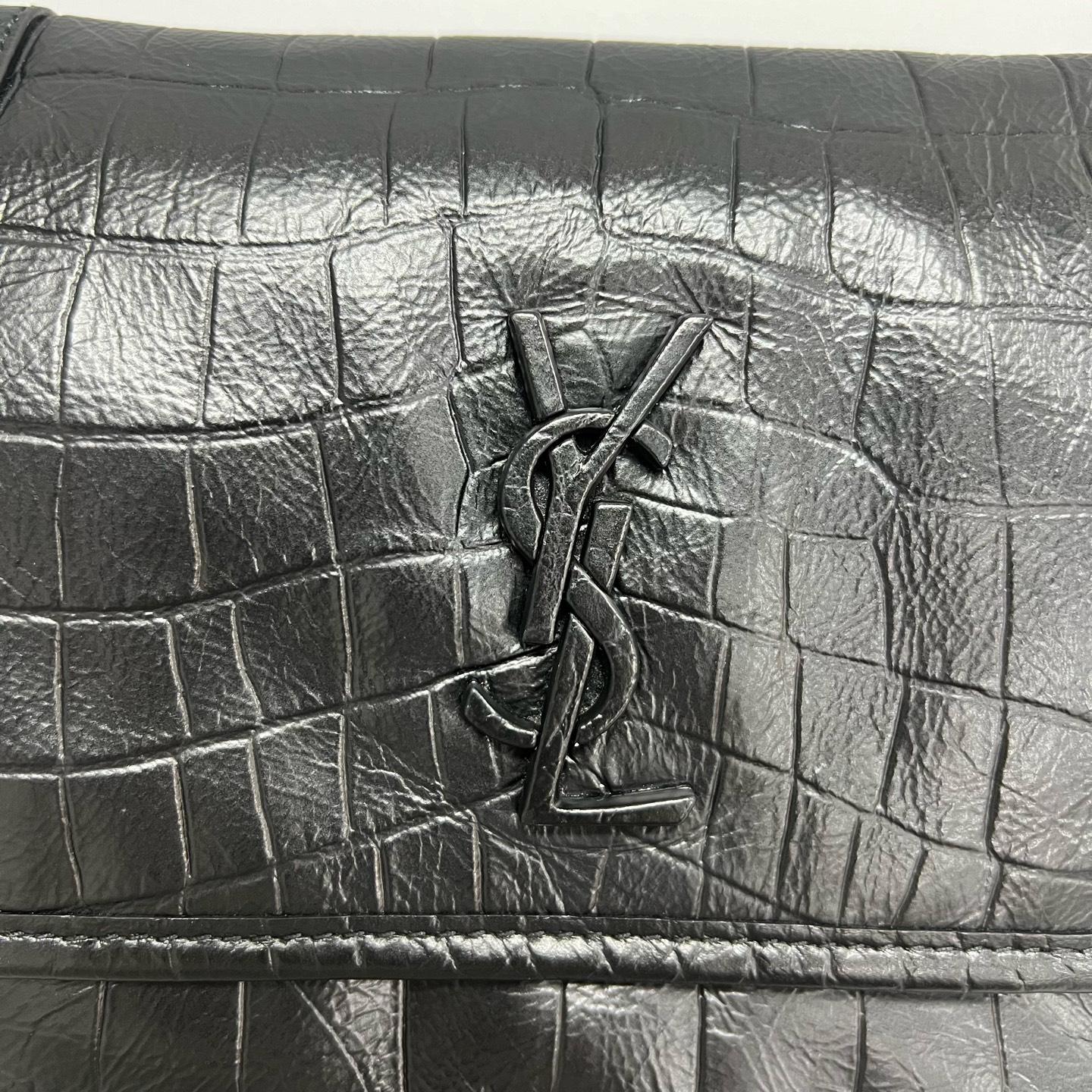 Saint Laurent - Niki - Leather - Black - (mini)