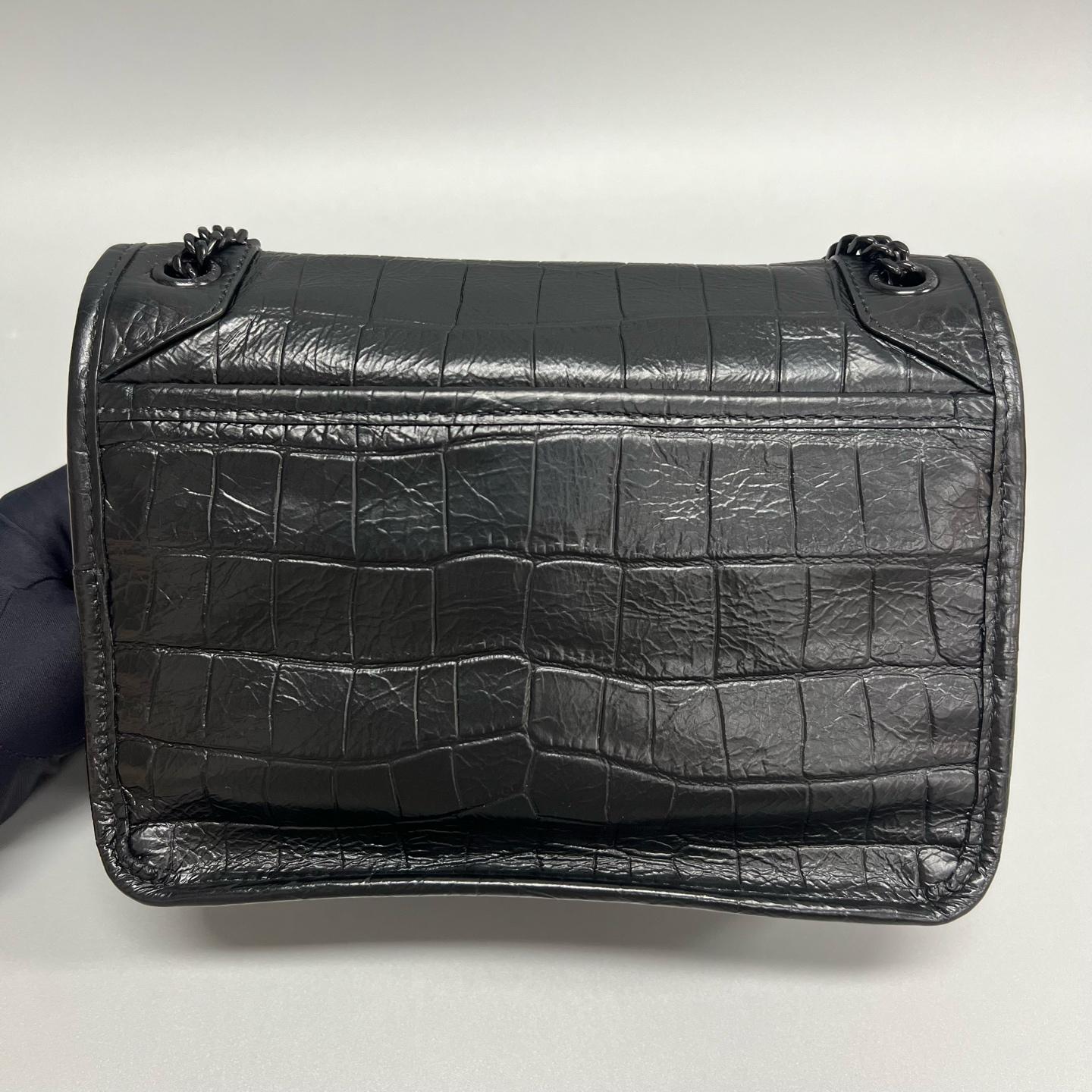 Saint Laurent - Niki - Leather - Black - (mini)