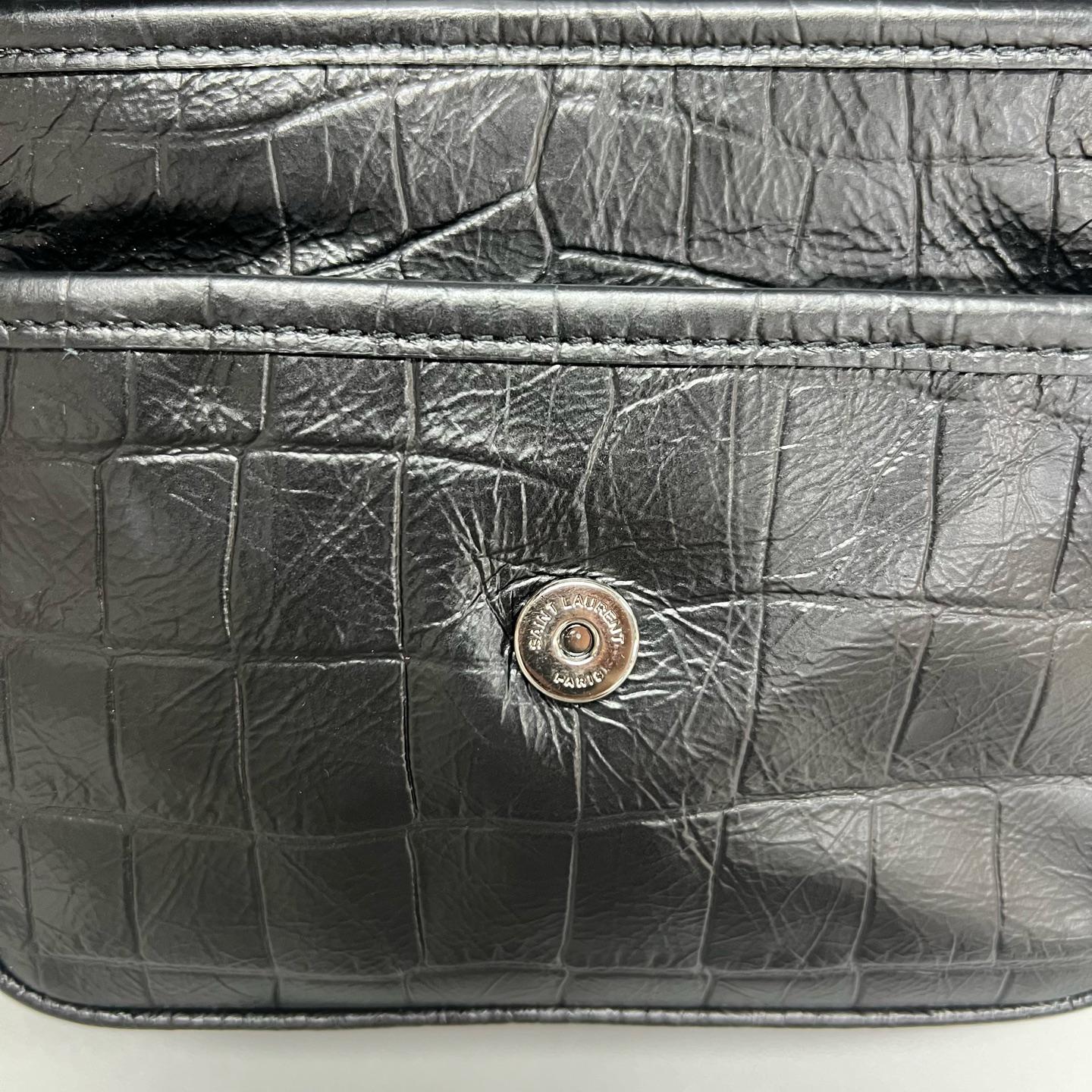 Saint Laurent - Niki - Leather - Black - (mini)