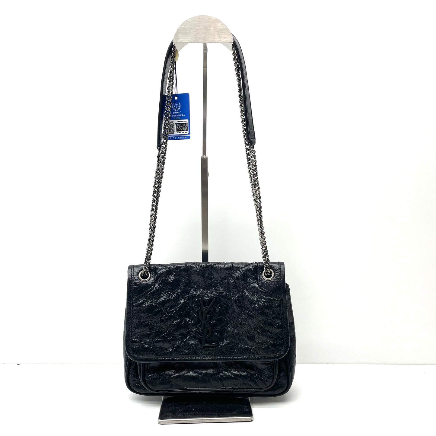 Saint Laurent - Niki - Leather - Black - (small)