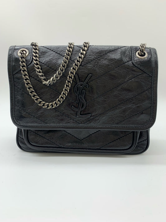 Saint Laurent - Niki - Leather - Black - (small)