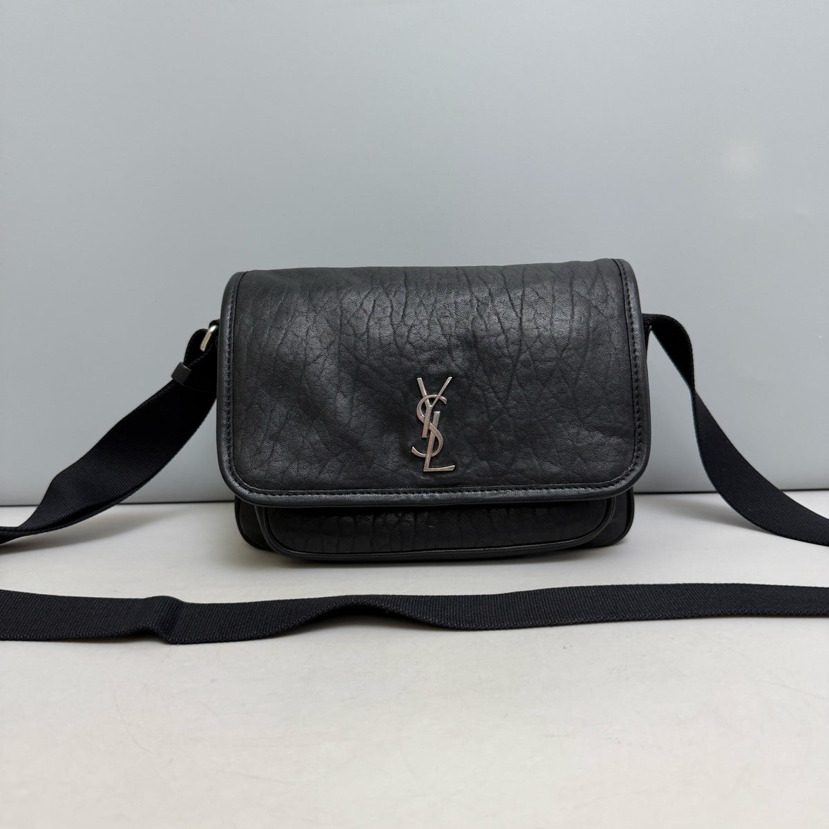 Saint Laurent - Niki - Leather - Black - (small)