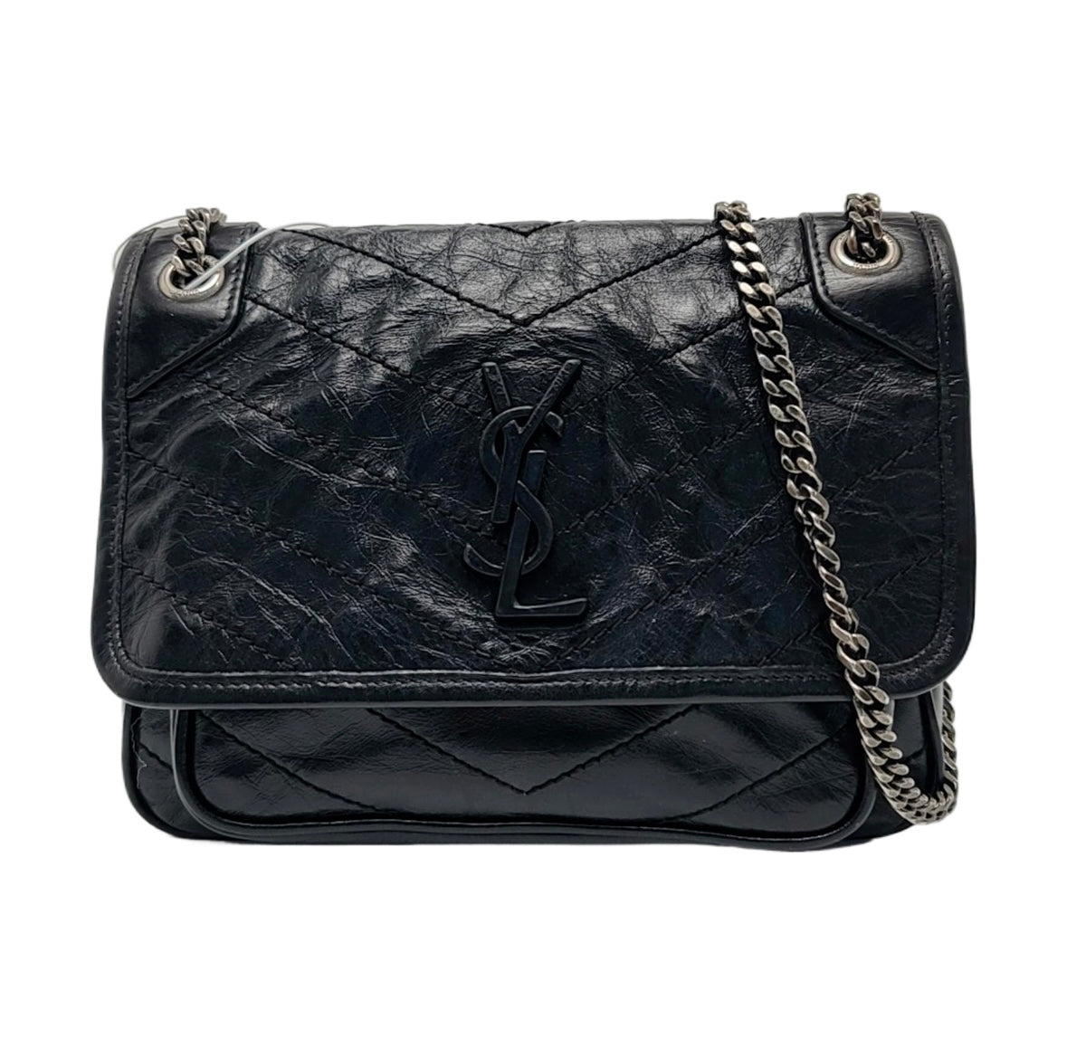 Saint Laurent - Niki - Leather - Black - (small)