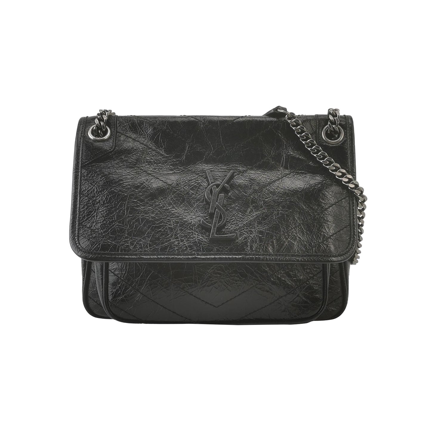 Saint Laurent - Niki - Leather - Black - (small)
