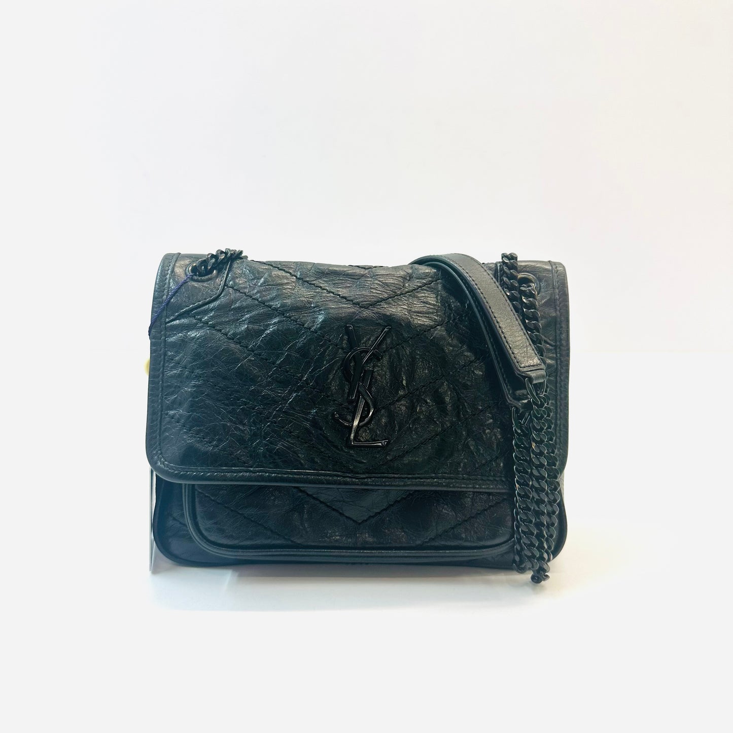 Saint Laurent - Niki - Leather - Black - (small)