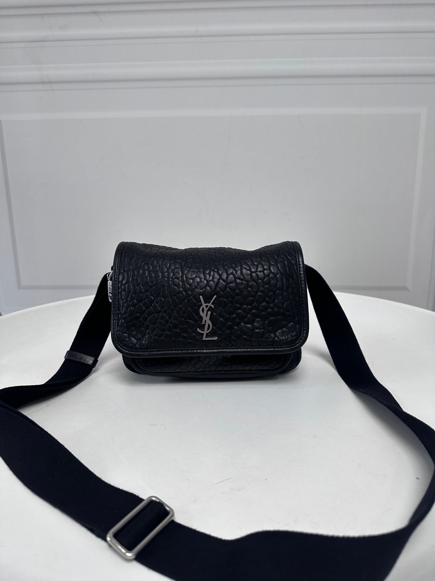 Saint Laurent - Niki - Leather - Black - (small)