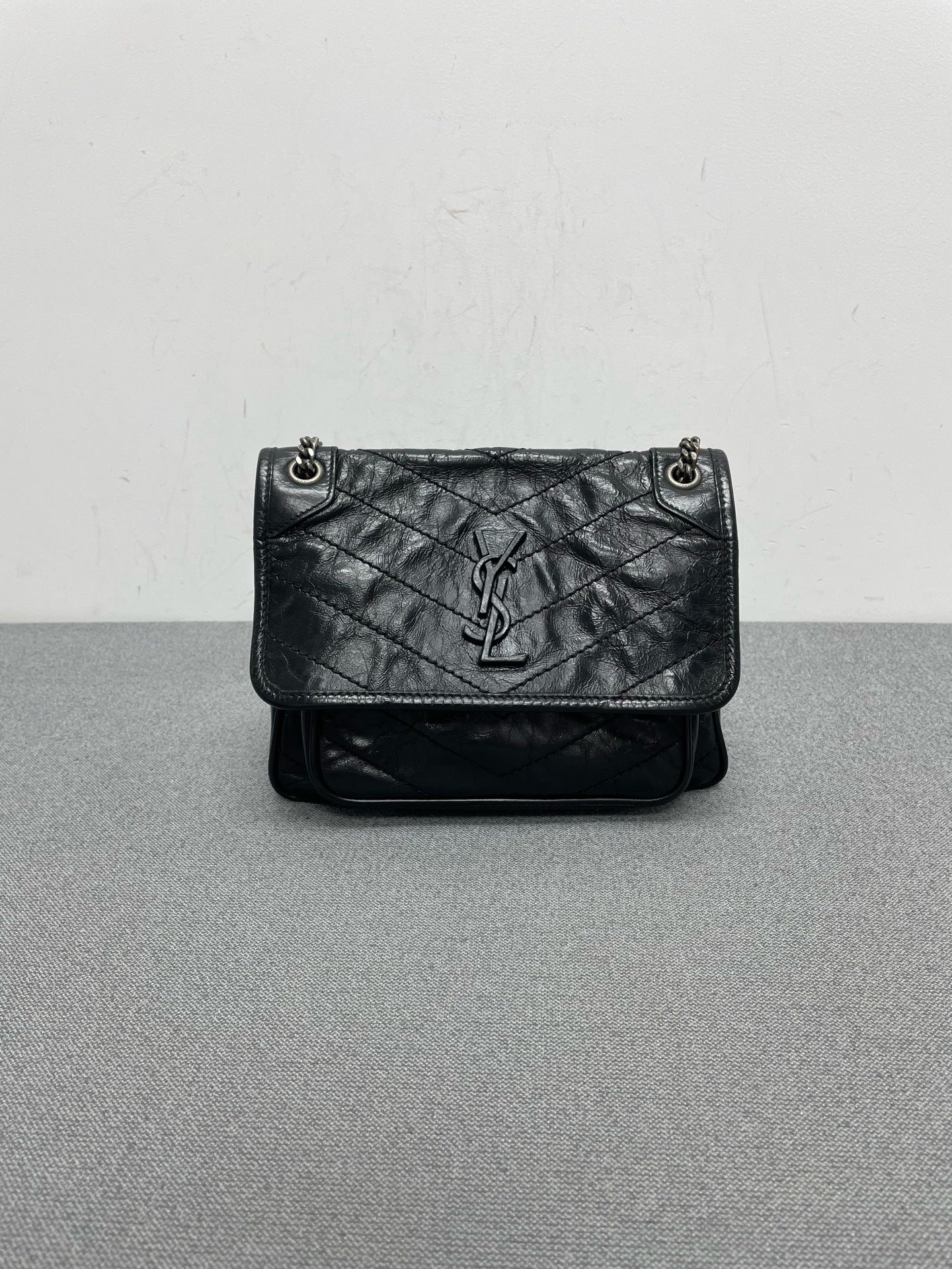 Saint Laurent - Niki - Leather - Black - (small)