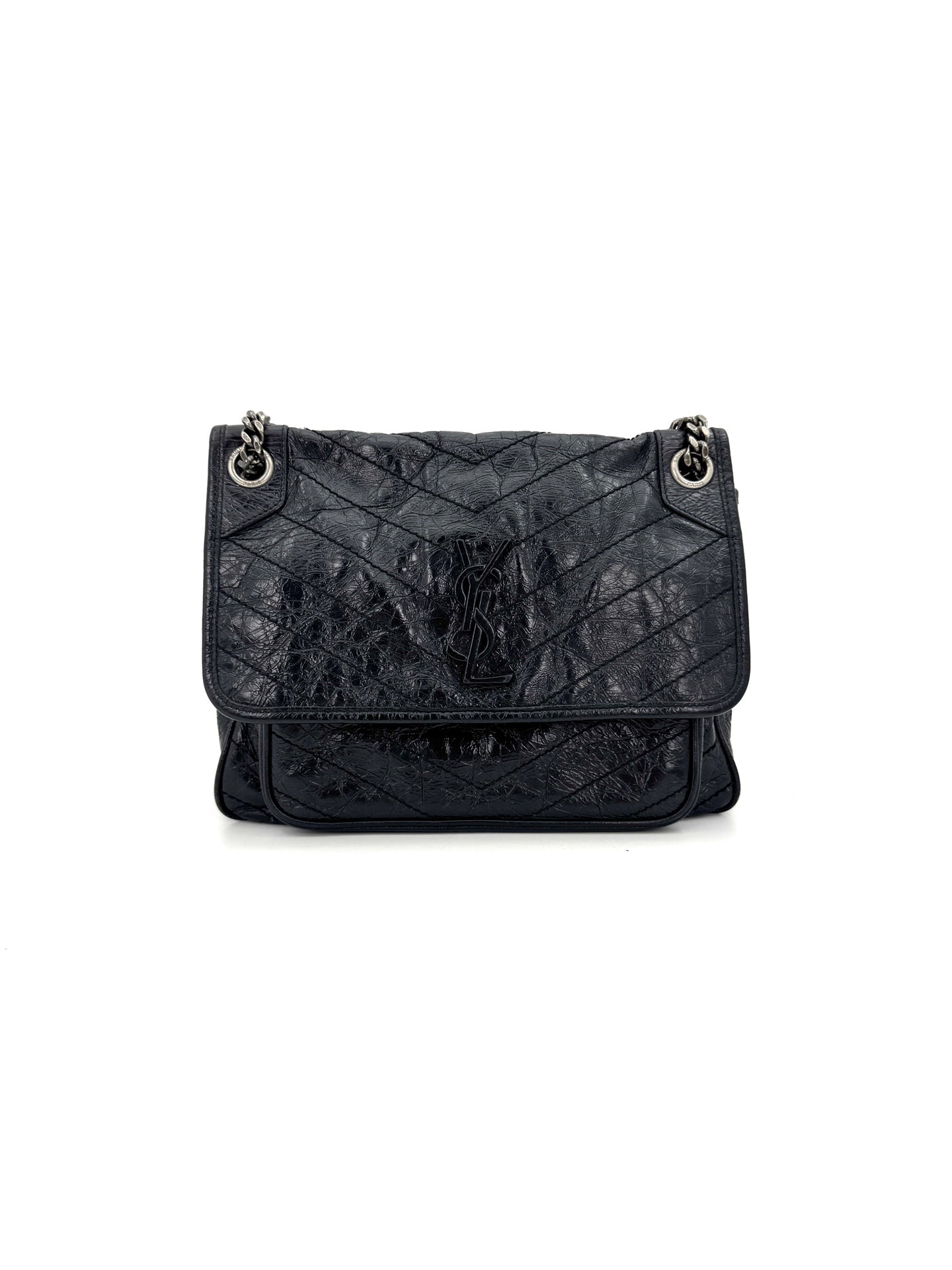 Saint Laurent - Niki - Leather - Black - (small)