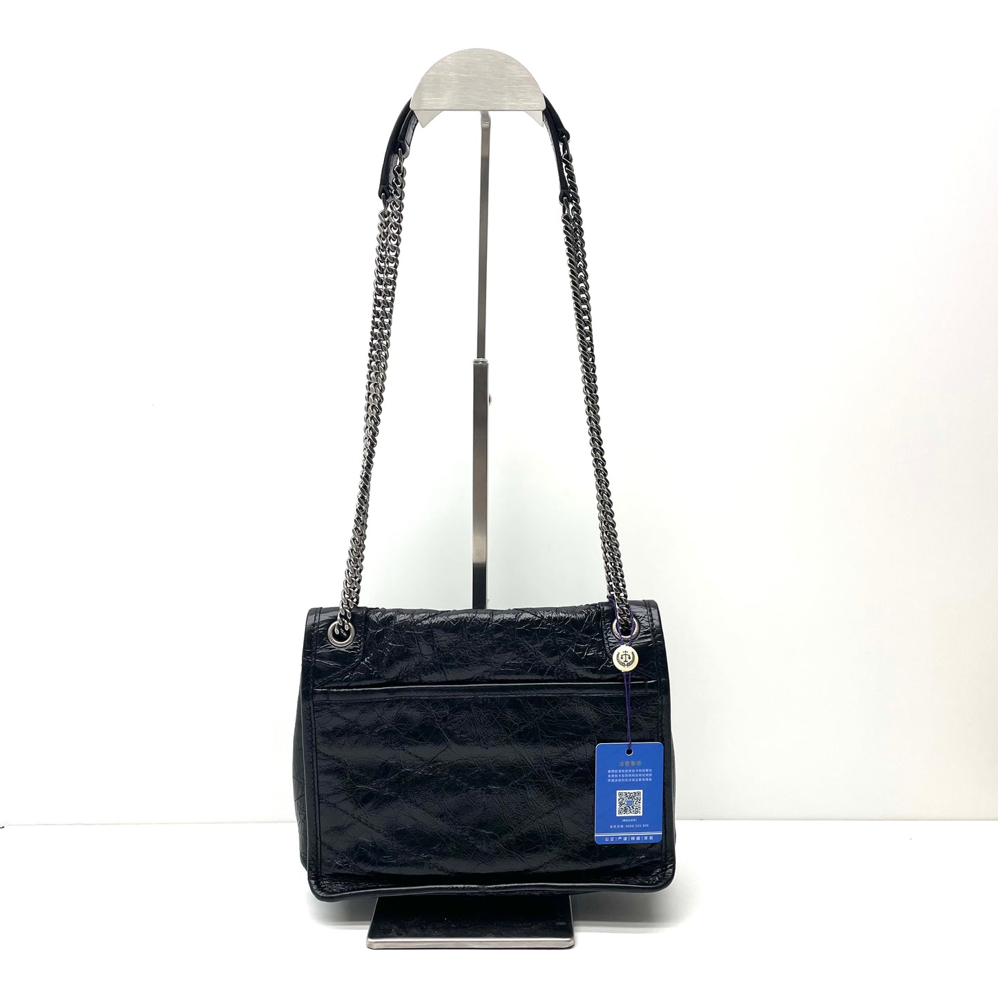 Saint Laurent - Niki - Leather - Black - (small)