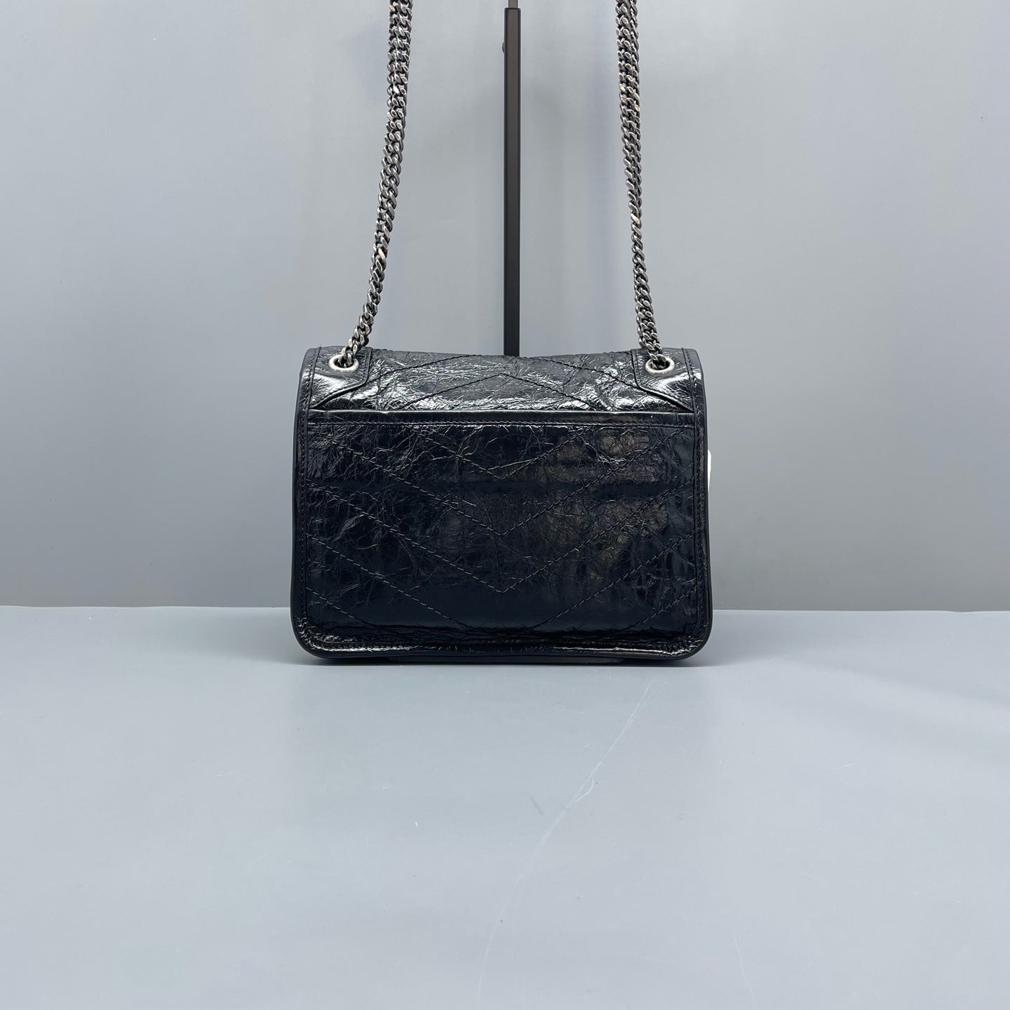 Saint Laurent - Niki - Leather - Black - (Small)