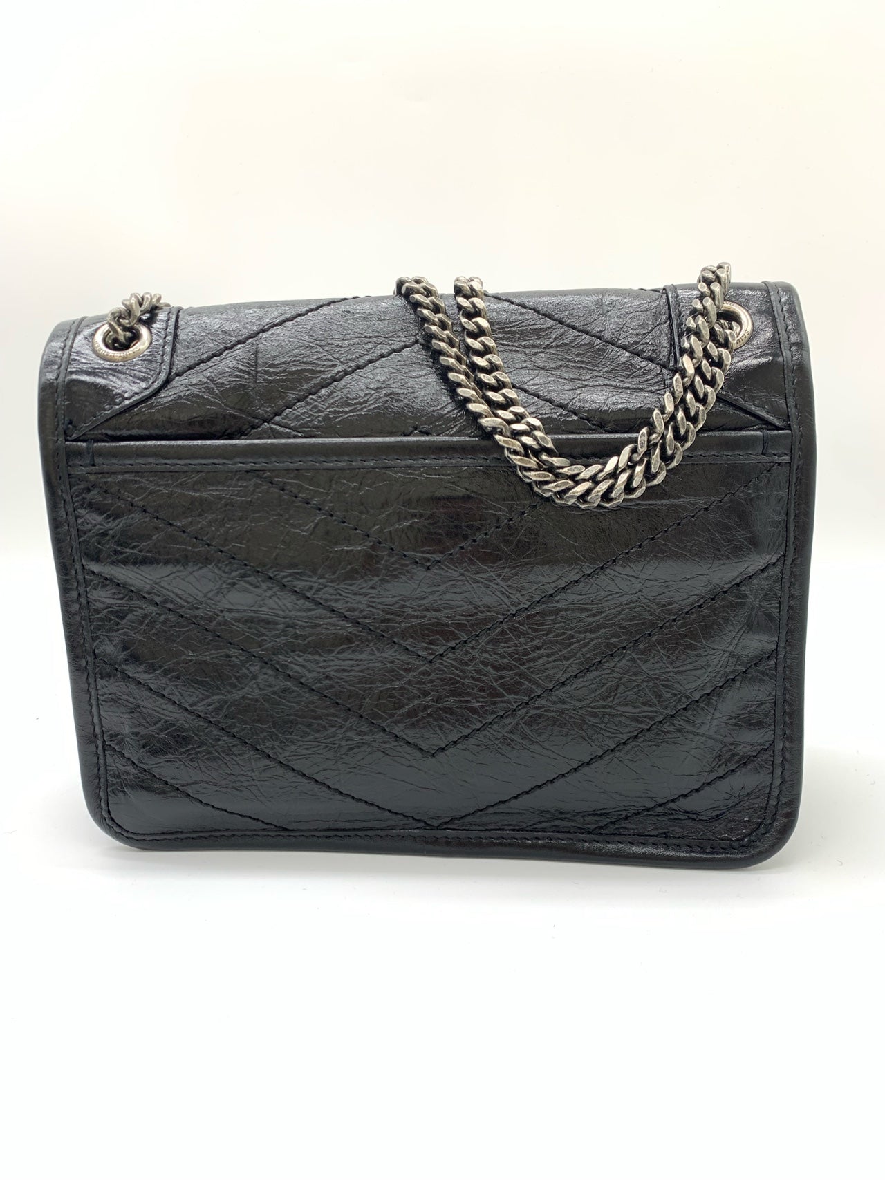 Saint Laurent - Niki - Leather - Black - (small)