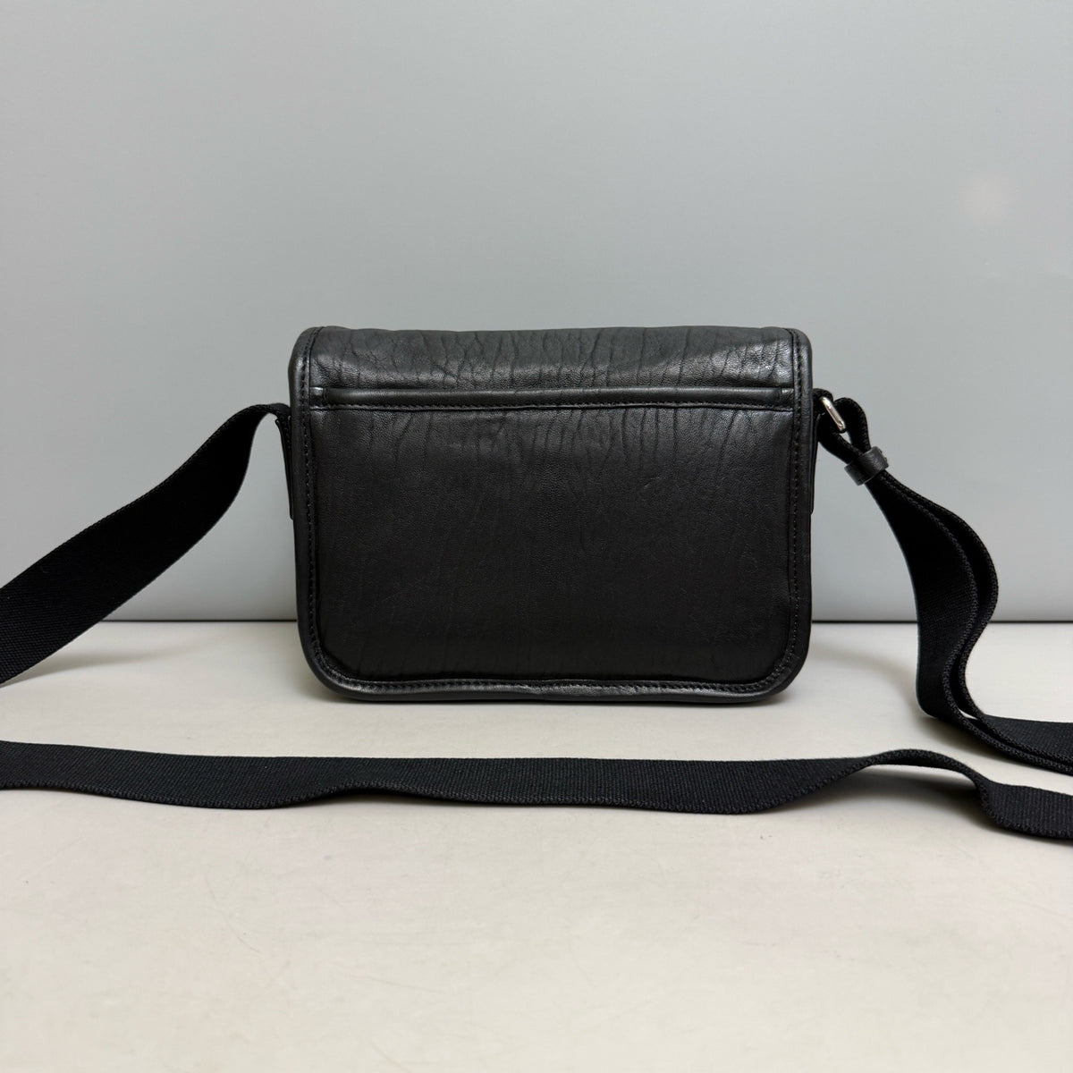 Saint Laurent - Niki - Leather - Black - (small)