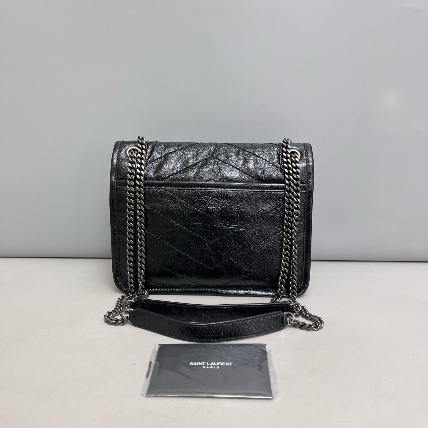 Saint Laurent - Niki - Leather - Black - (small)
