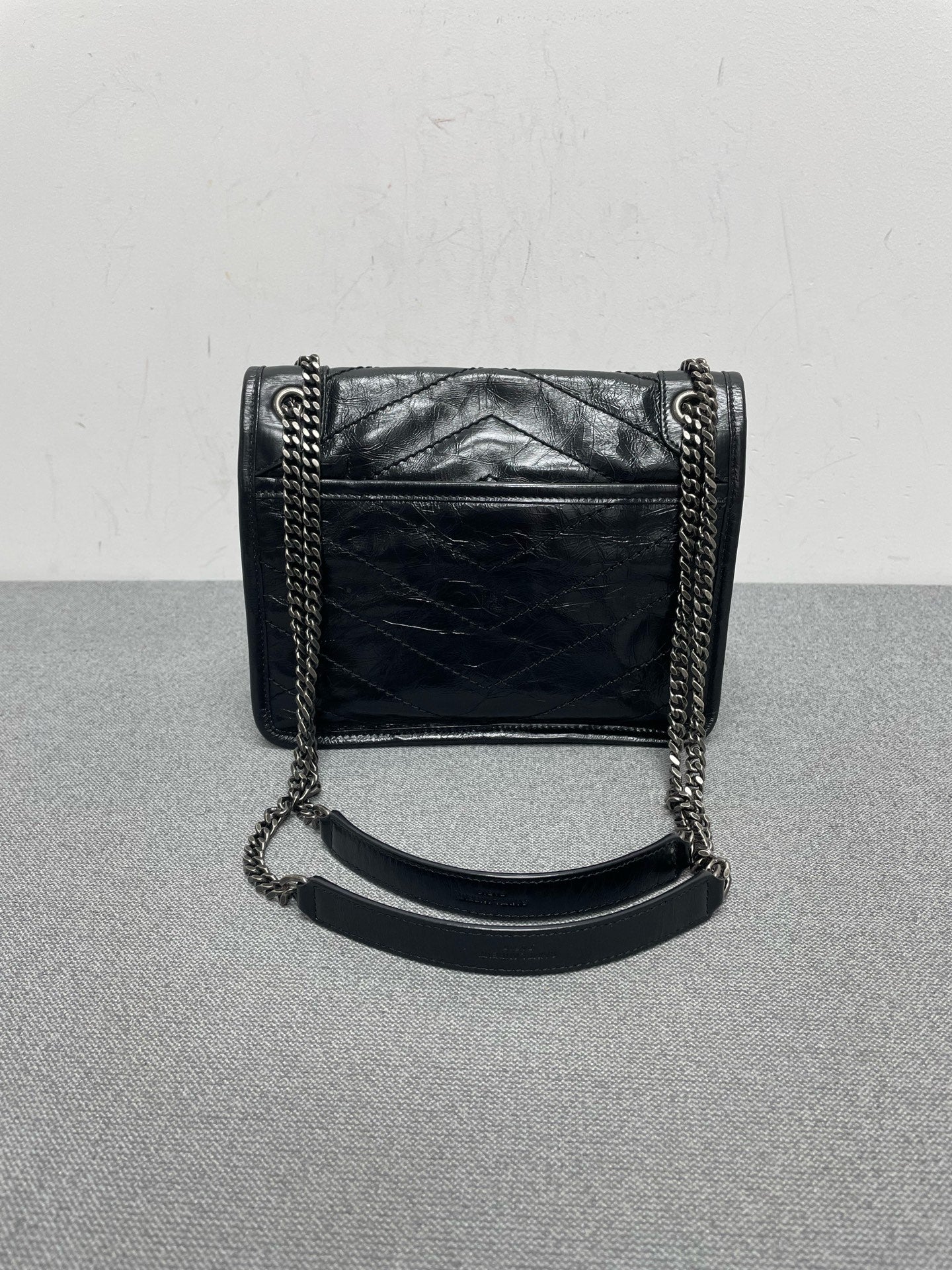 Saint Laurent - Niki - Leather - Black - (small)