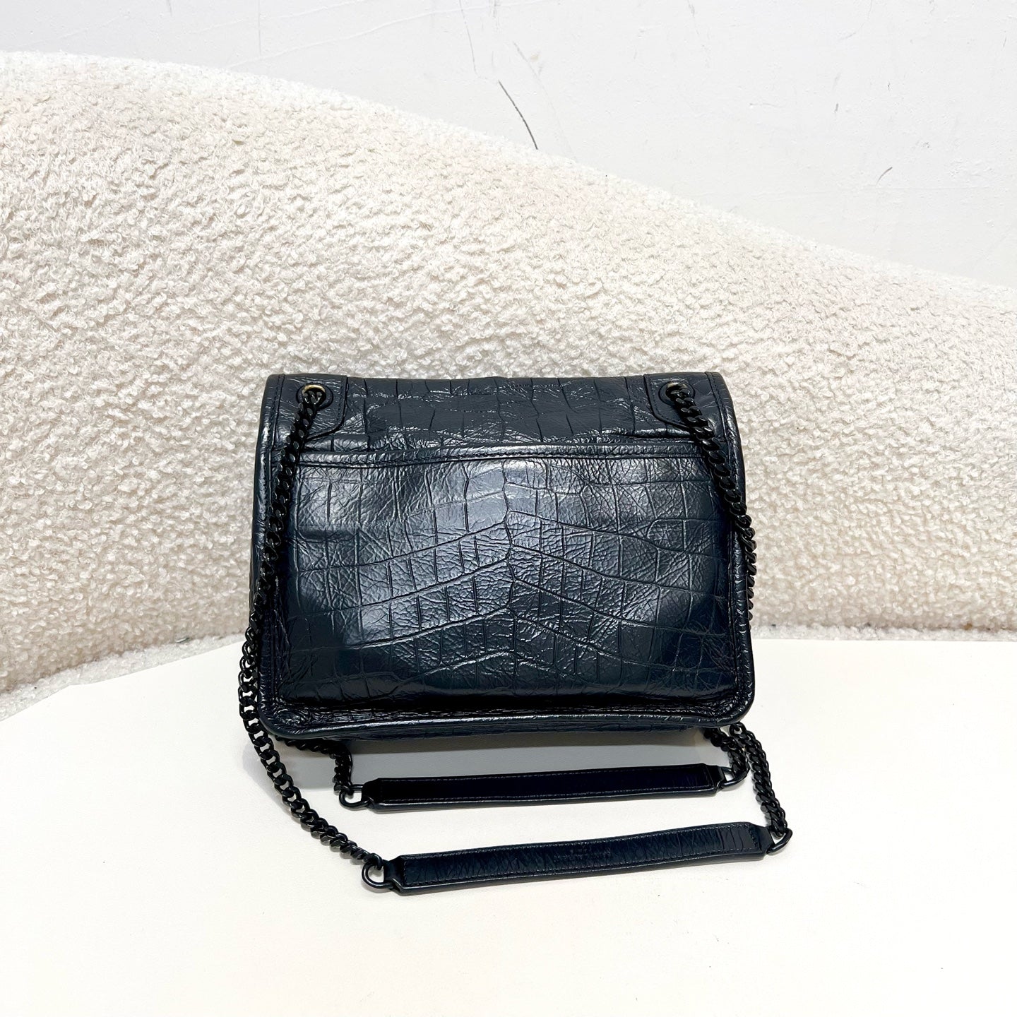 Saint Laurent - Niki - Leather - Black - (small)