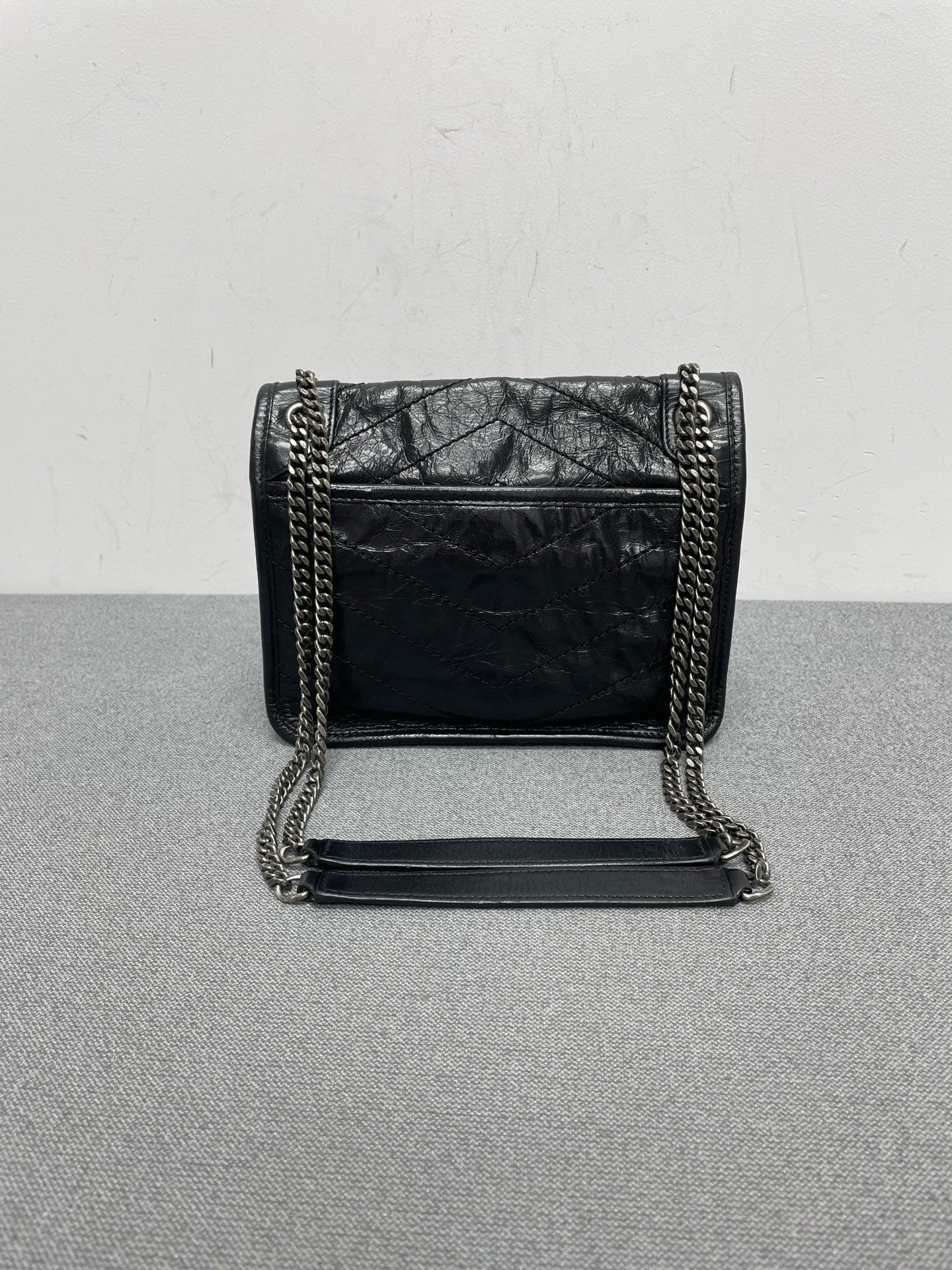 Saint Laurent - Niki - Leather - Black - (small)