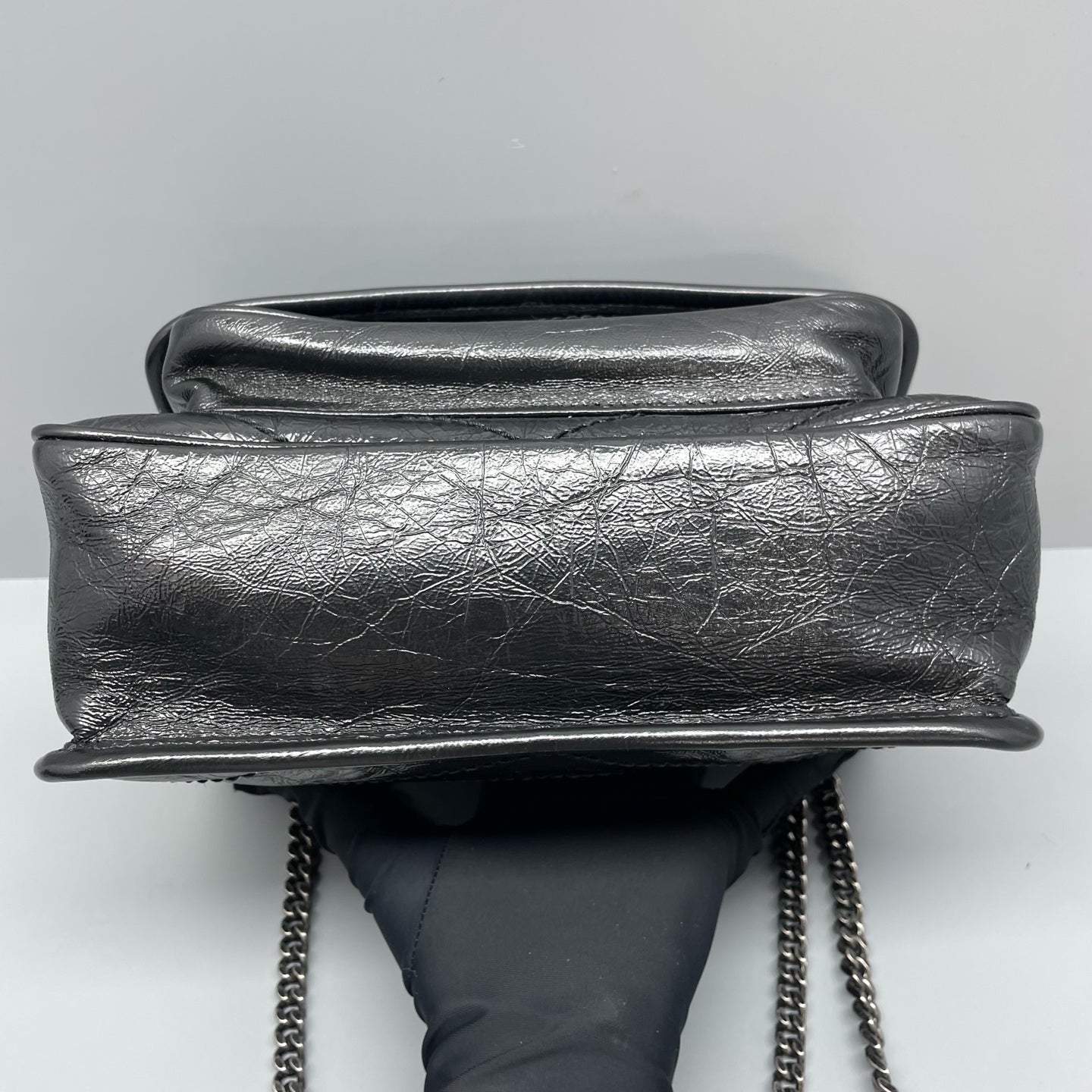 Saint Laurent - Niki - Leather - Black - (small)