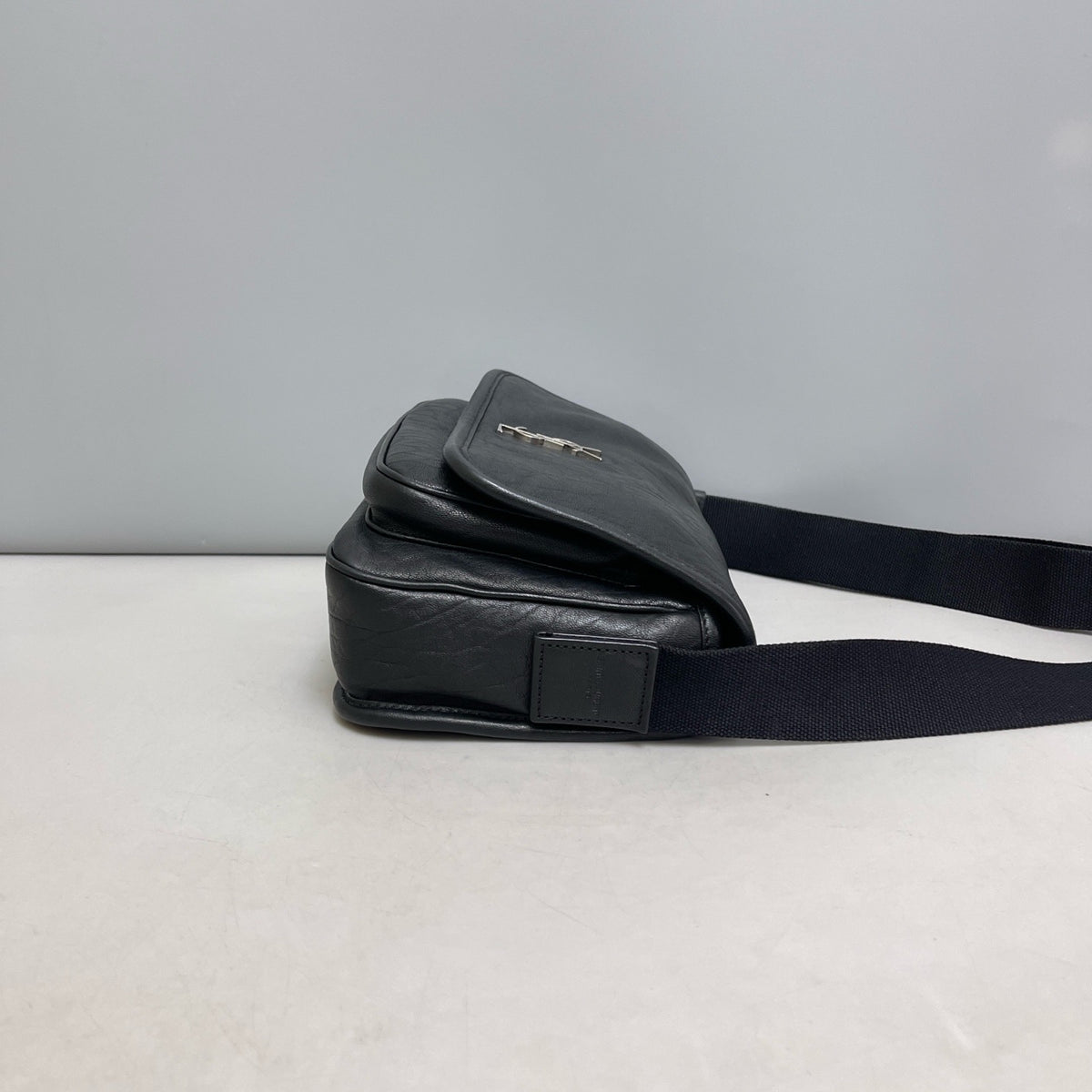 Saint Laurent - Niki - Leather - Black - (small)