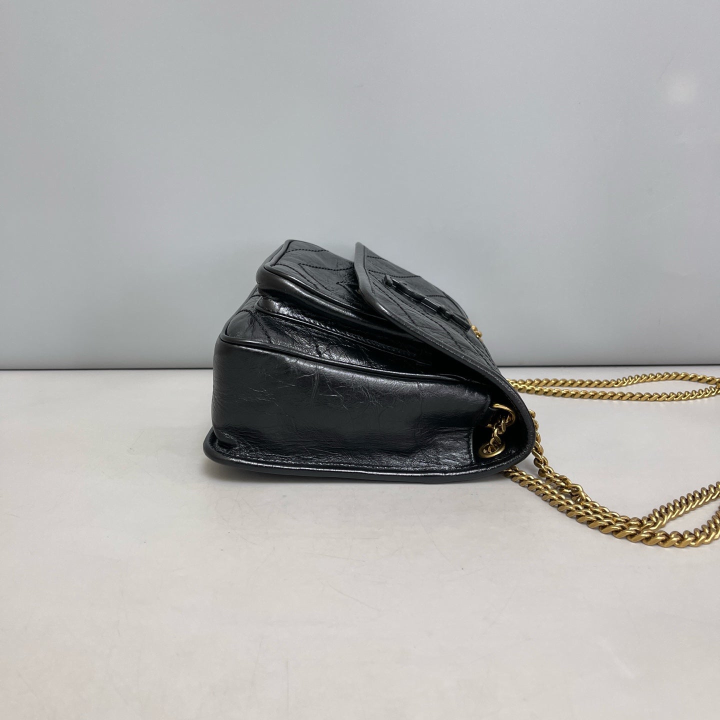 Saint Laurent - Niki - Leather - Black - (small)