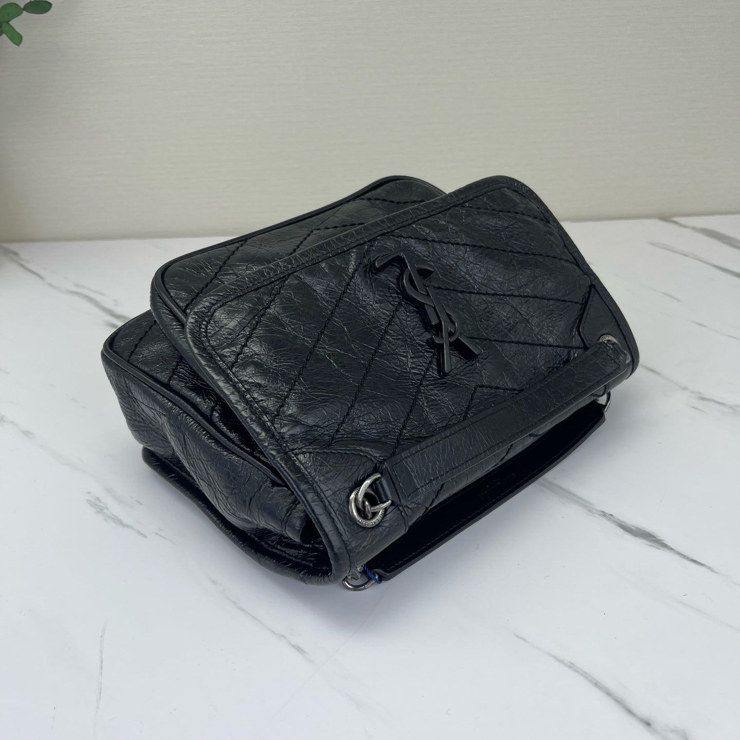 Saint Laurent - Niki - Leather - Black - (small)