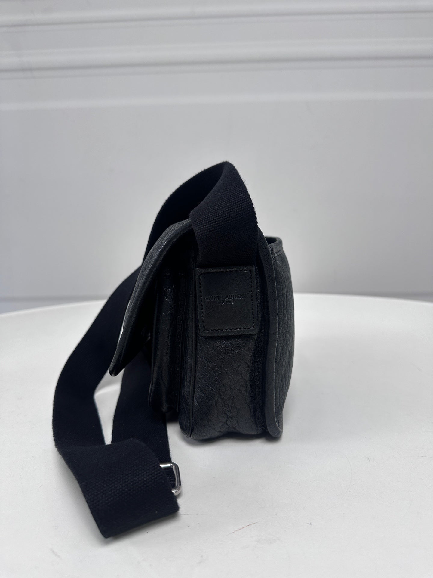 Saint Laurent - Niki - Leather - Black - (small)