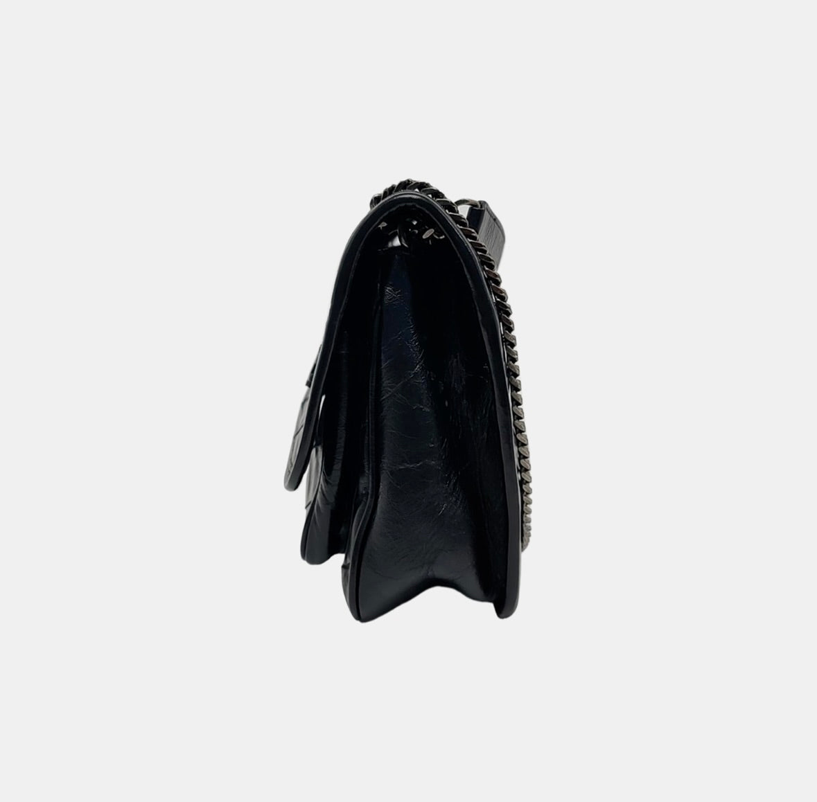Saint Laurent - Niki - Leather - Black - (small)