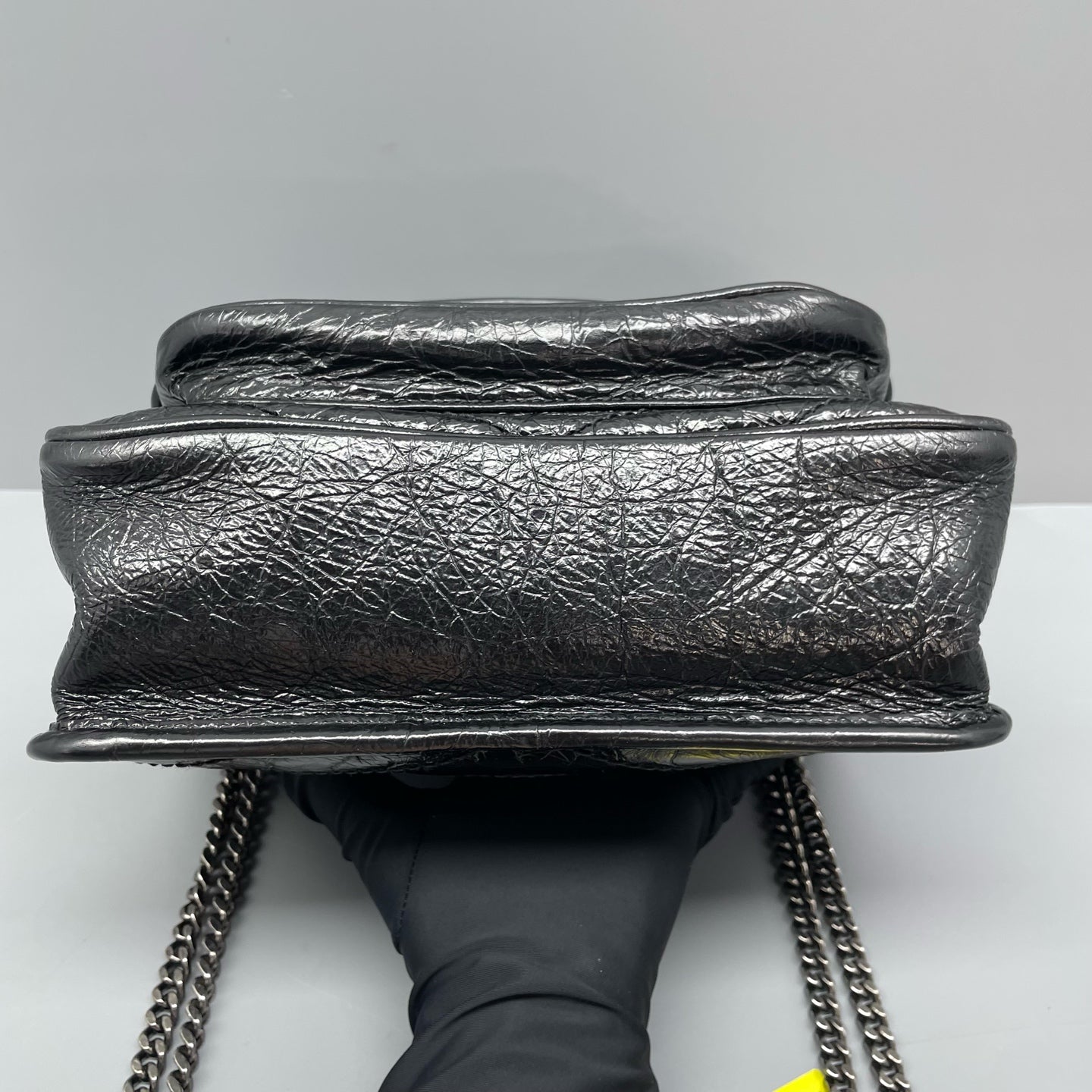 Saint Laurent - Niki - Leather - Black - (Small)