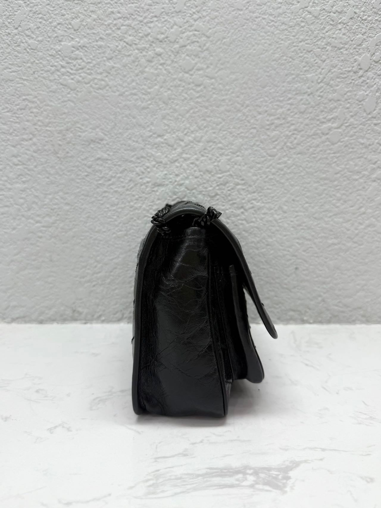 Saint Laurent - Niki - Leather - Black - (small)