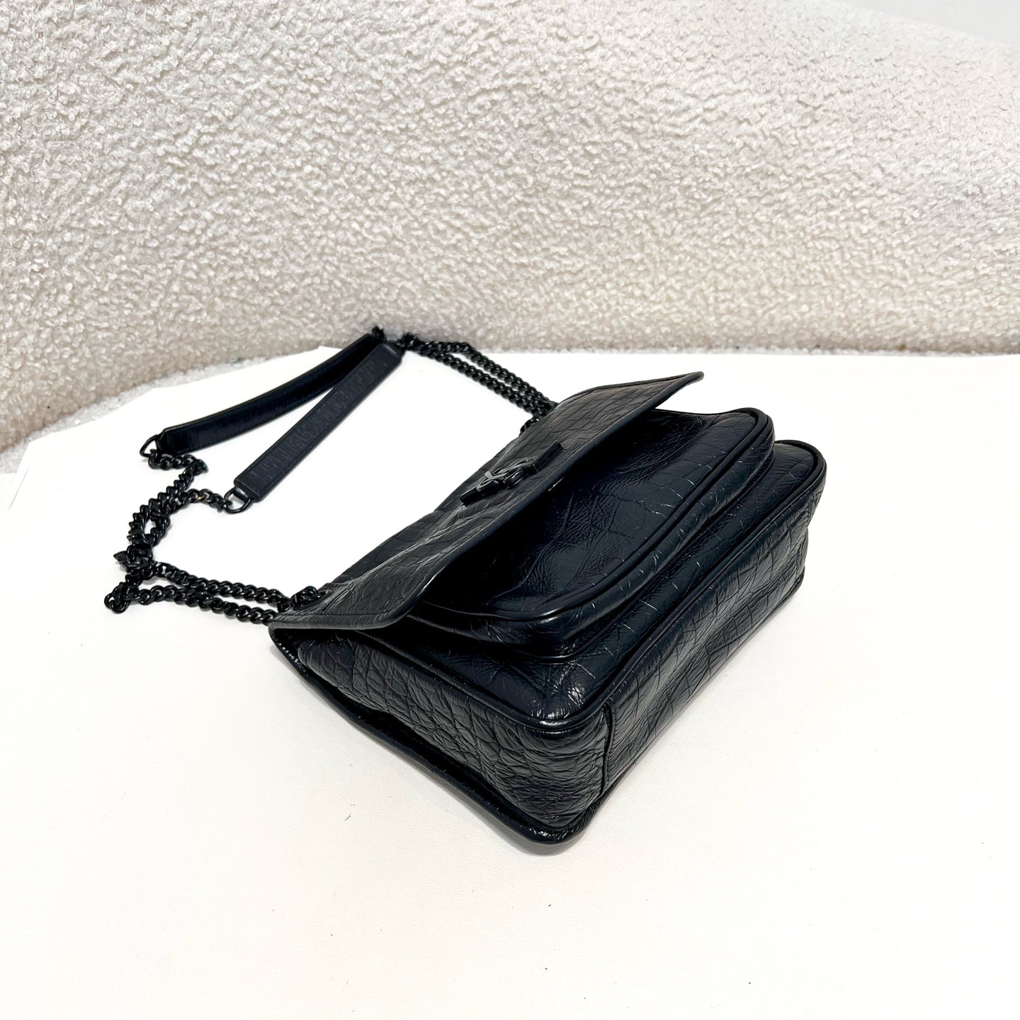 Saint Laurent - Niki - Leather - Black - (small)