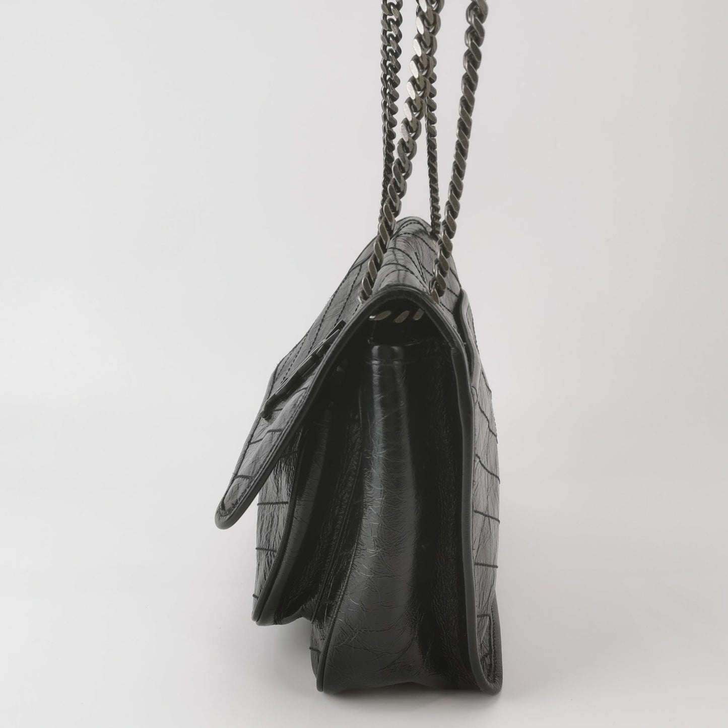 Saint Laurent - Niki - Leather - Black - (small)