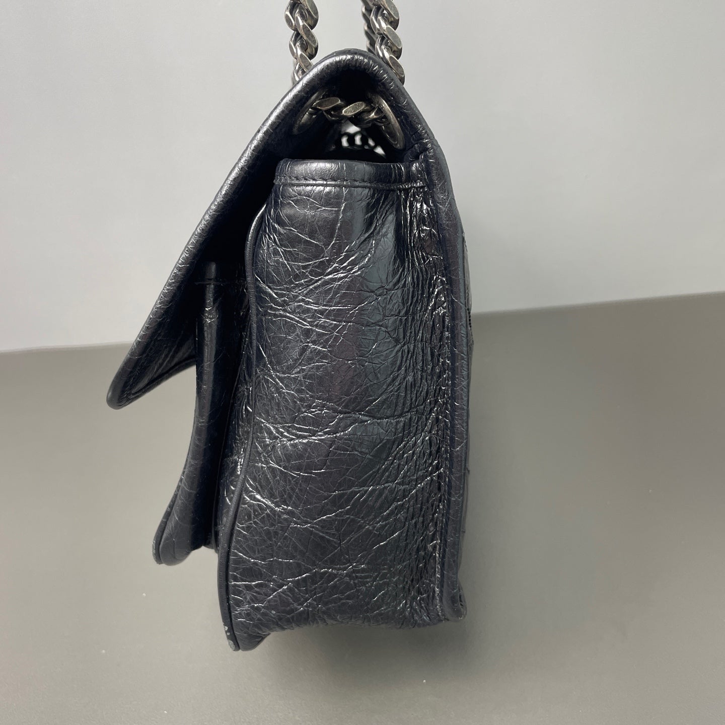 Saint Laurent - Niki - Leather - Black - (Small)