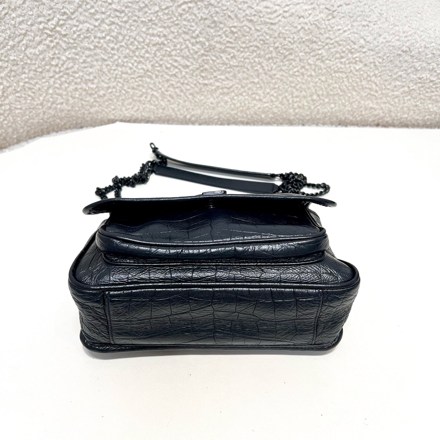Saint Laurent - Niki - Leather - Black - (small)