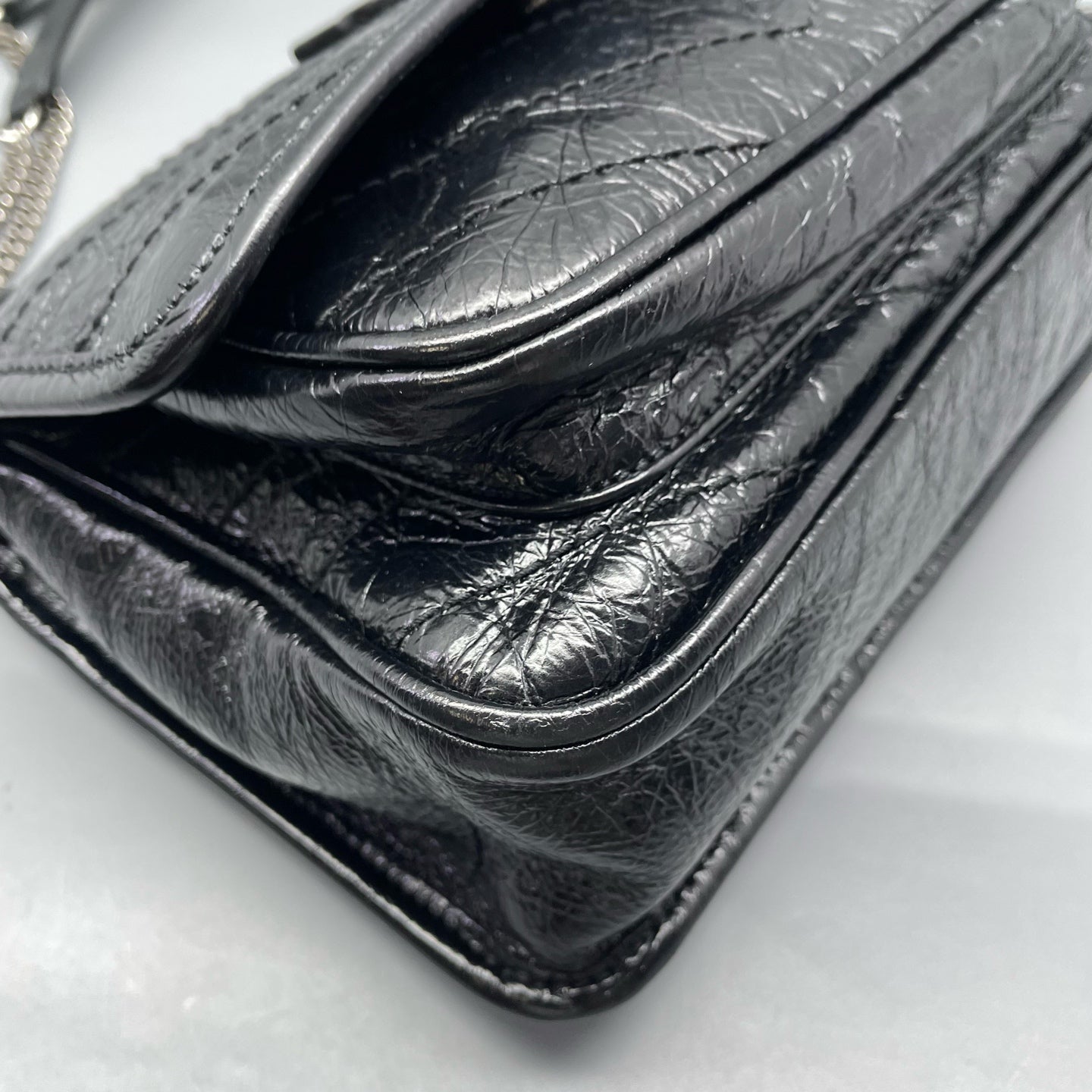 Saint Laurent - Niki - Leather - Black - (Small)