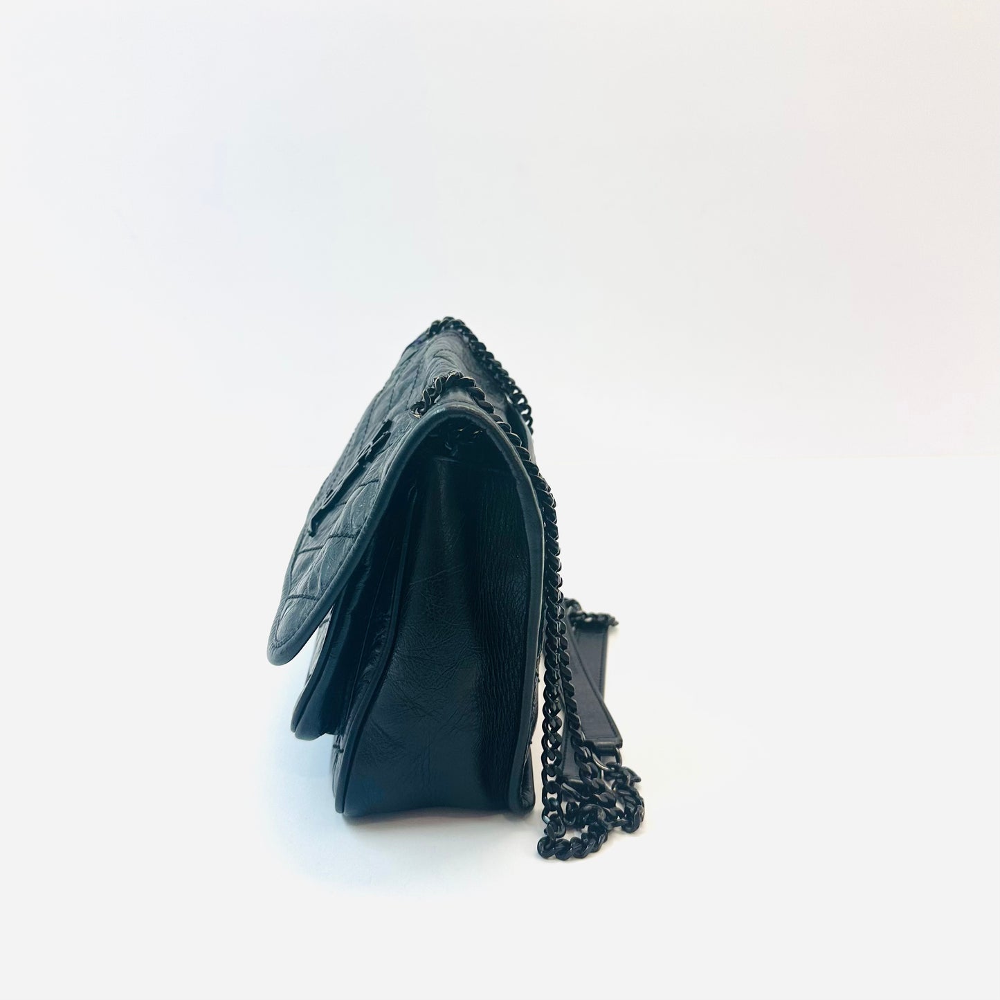 Saint Laurent - Niki - Leather - Black - (small)