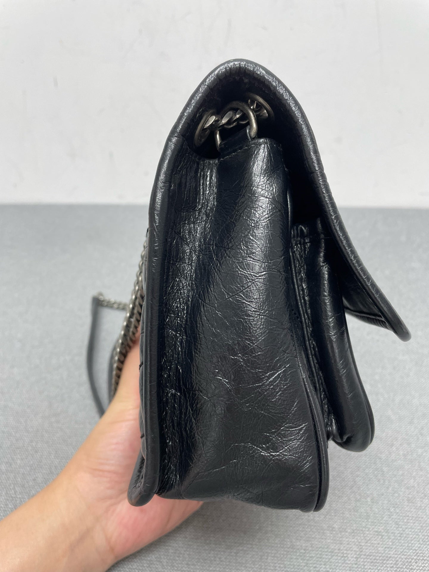 Saint Laurent - Niki - Leather - Black - (small)