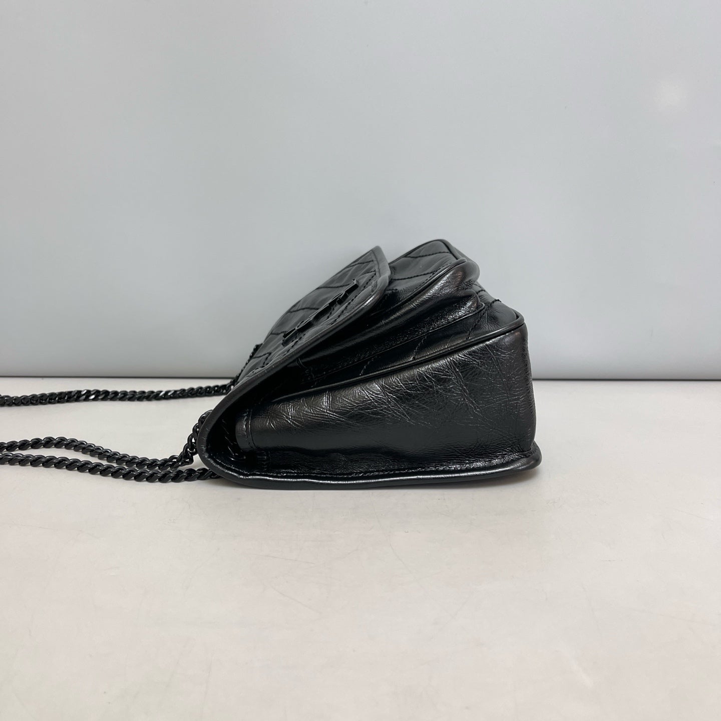Saint Laurent - Niki - Leather - Black - (small)
