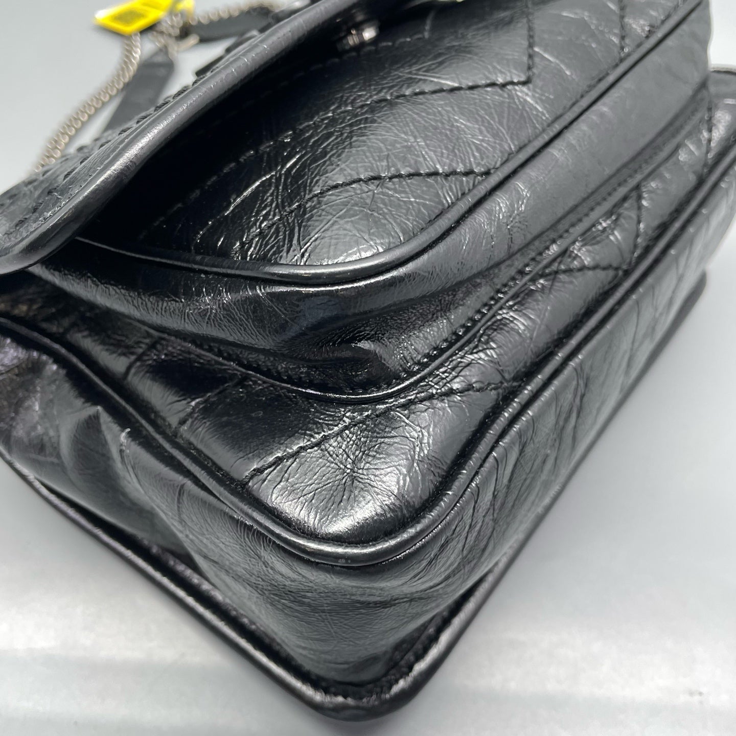 Saint Laurent - Niki - Leather - Black - (small)