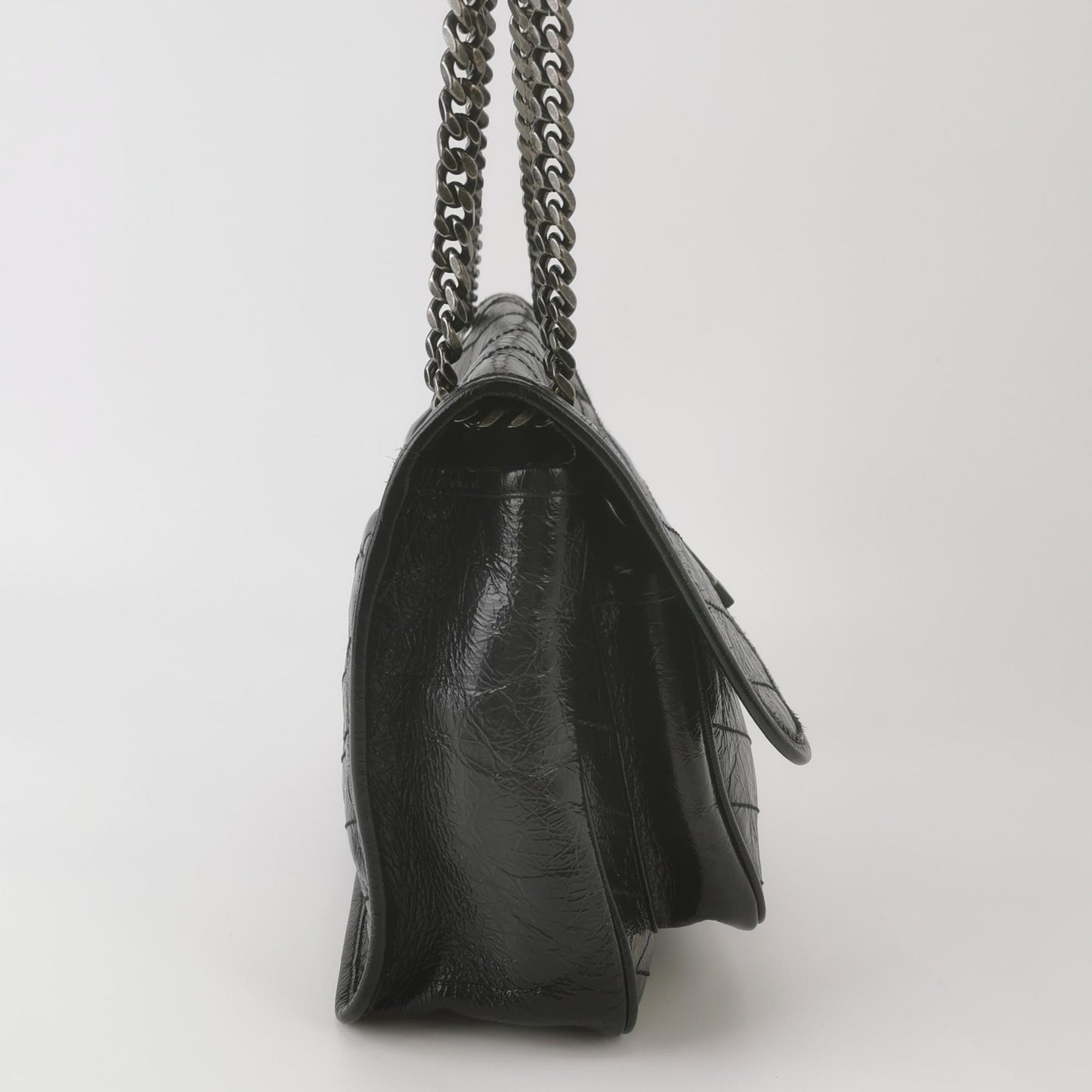 Saint Laurent - Niki - Leather - Black - (small)